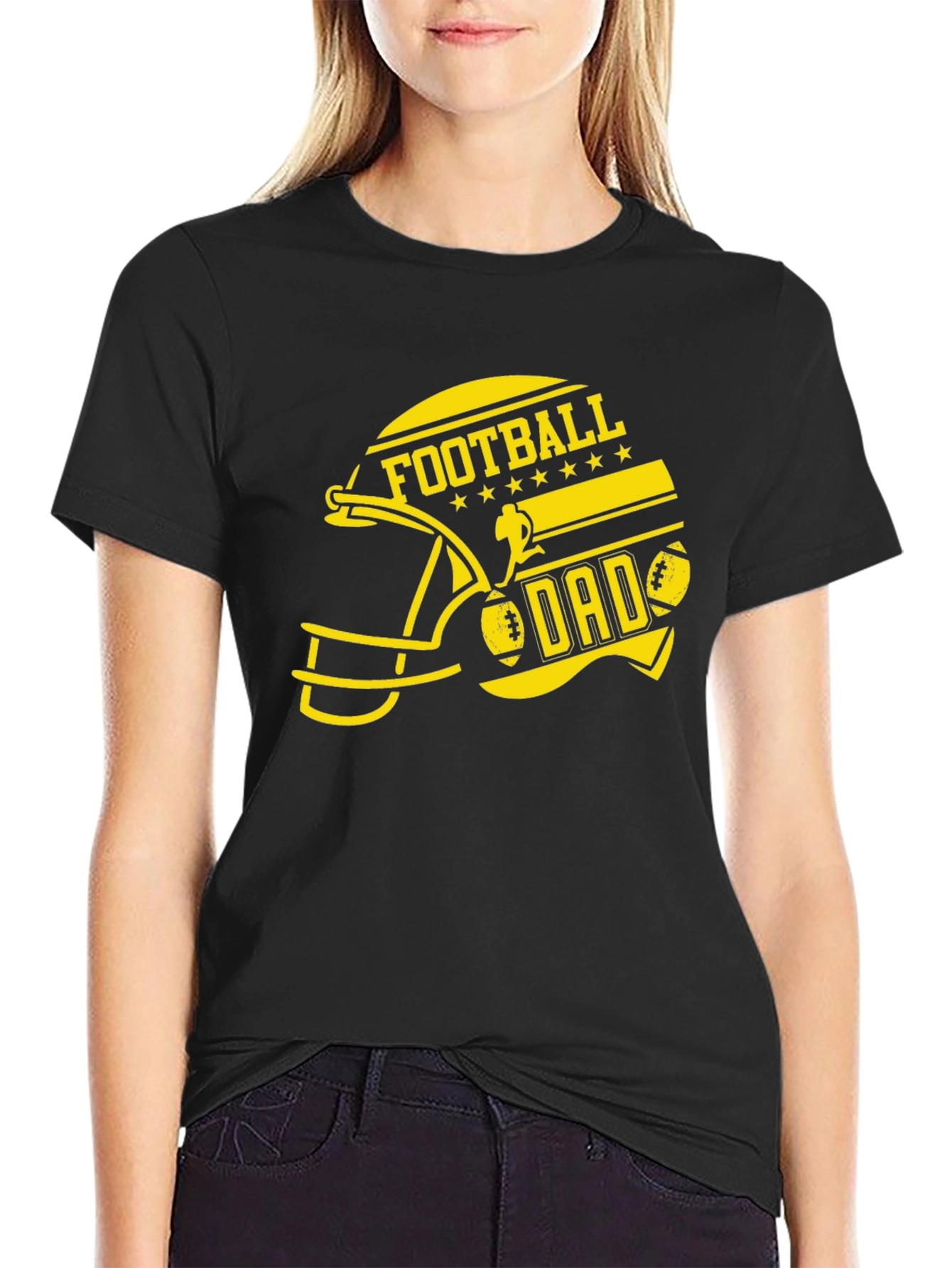Football Dad T-Shirt - Game Day Apparel
