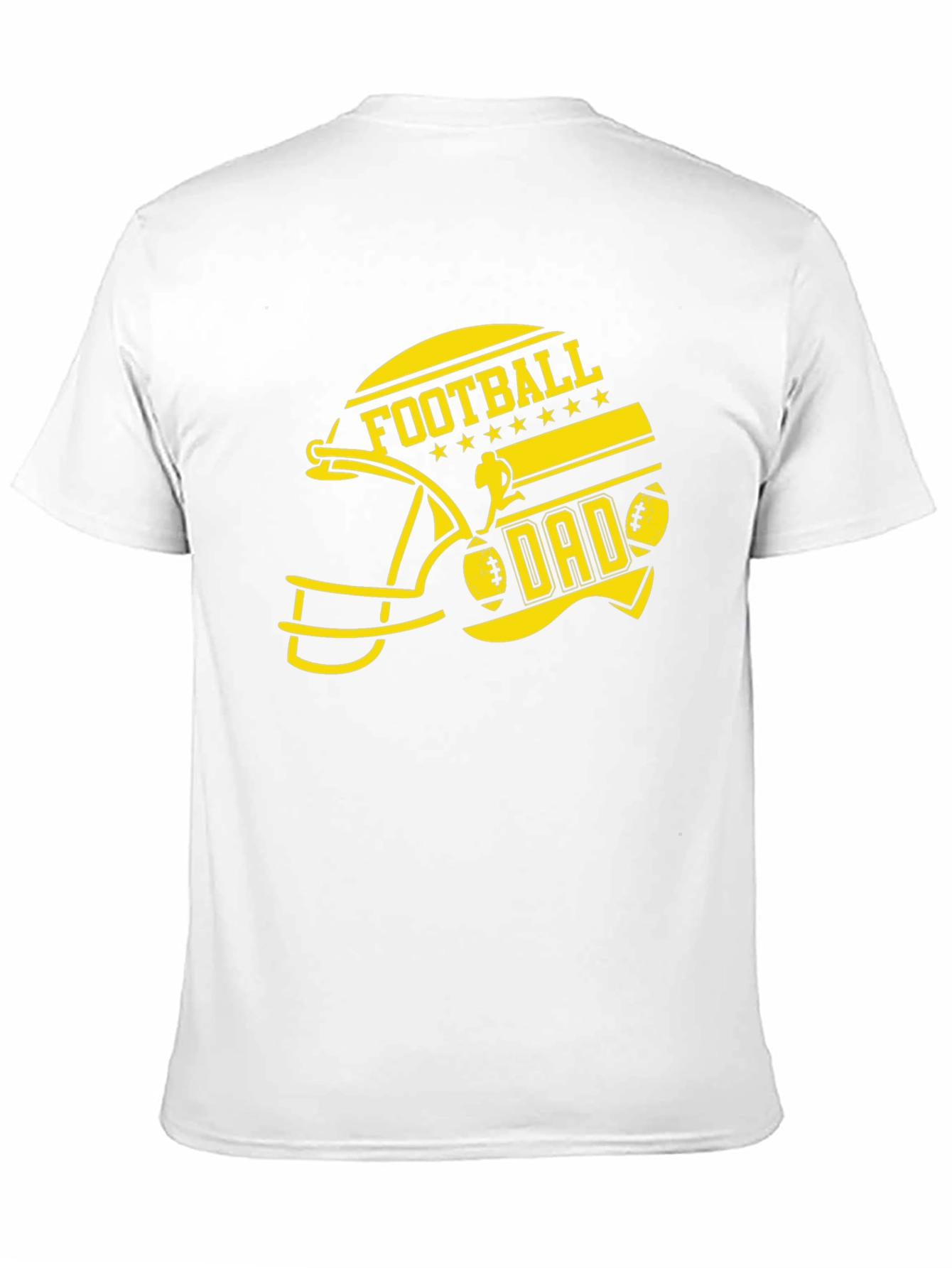 Football Dad T-Shirt - Game Day Apparel