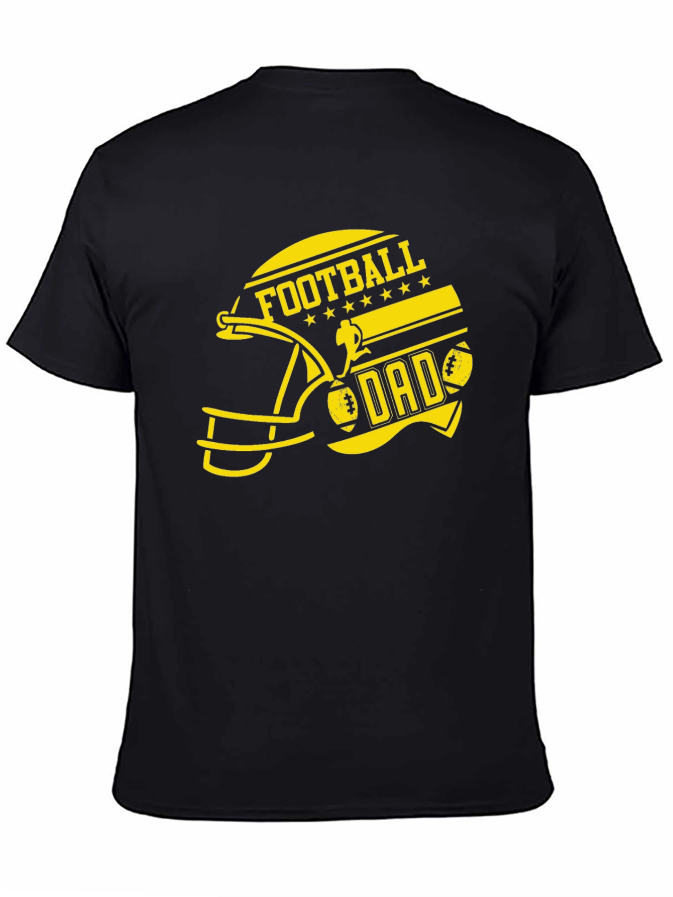 Football Dad T-Shirt - Game Day Apparel