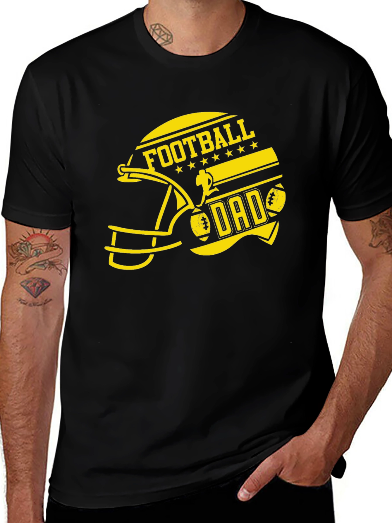 Football Dad T-Shirt - Game Day Apparel