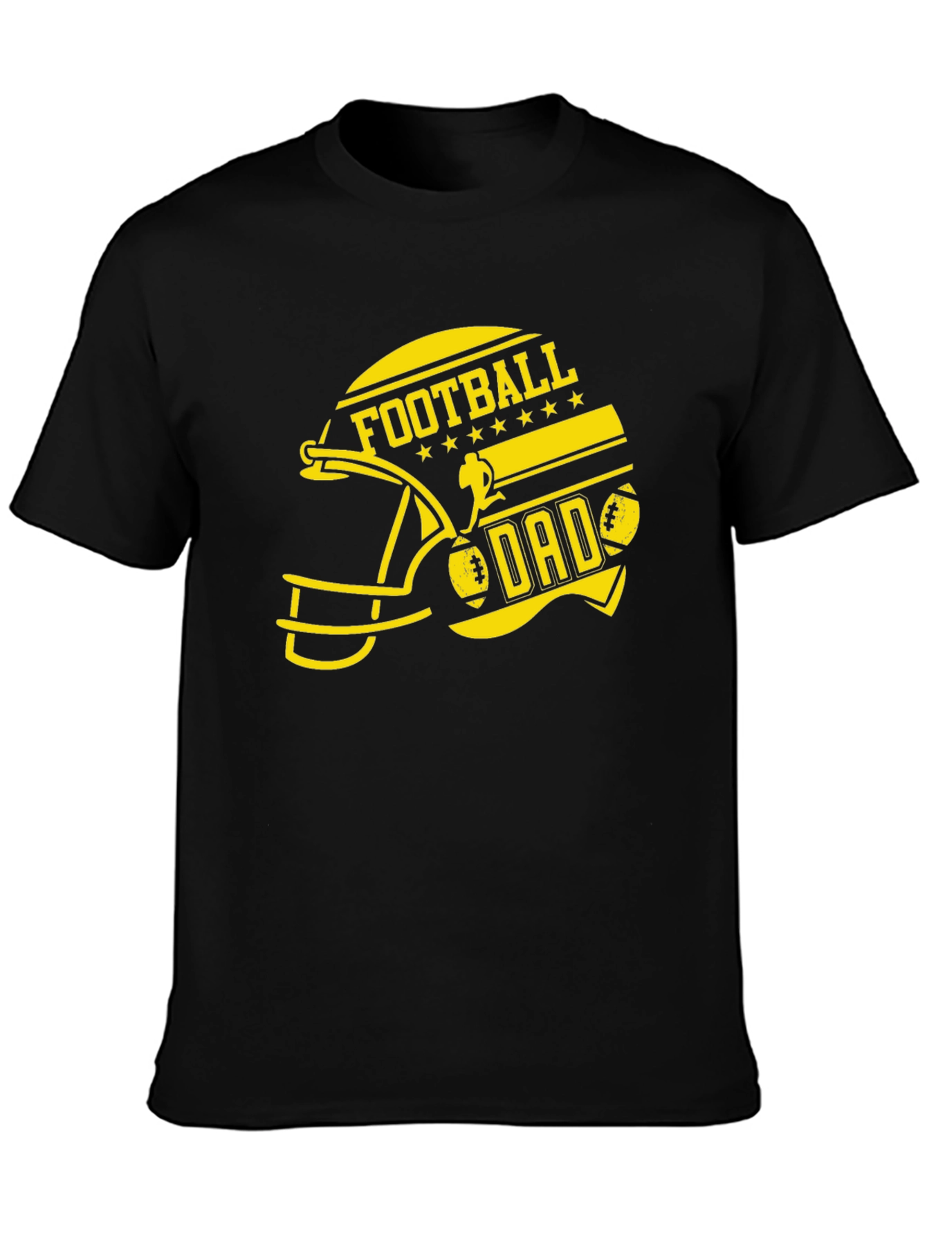 Football Dad T-Shirt - Game Day Apparel