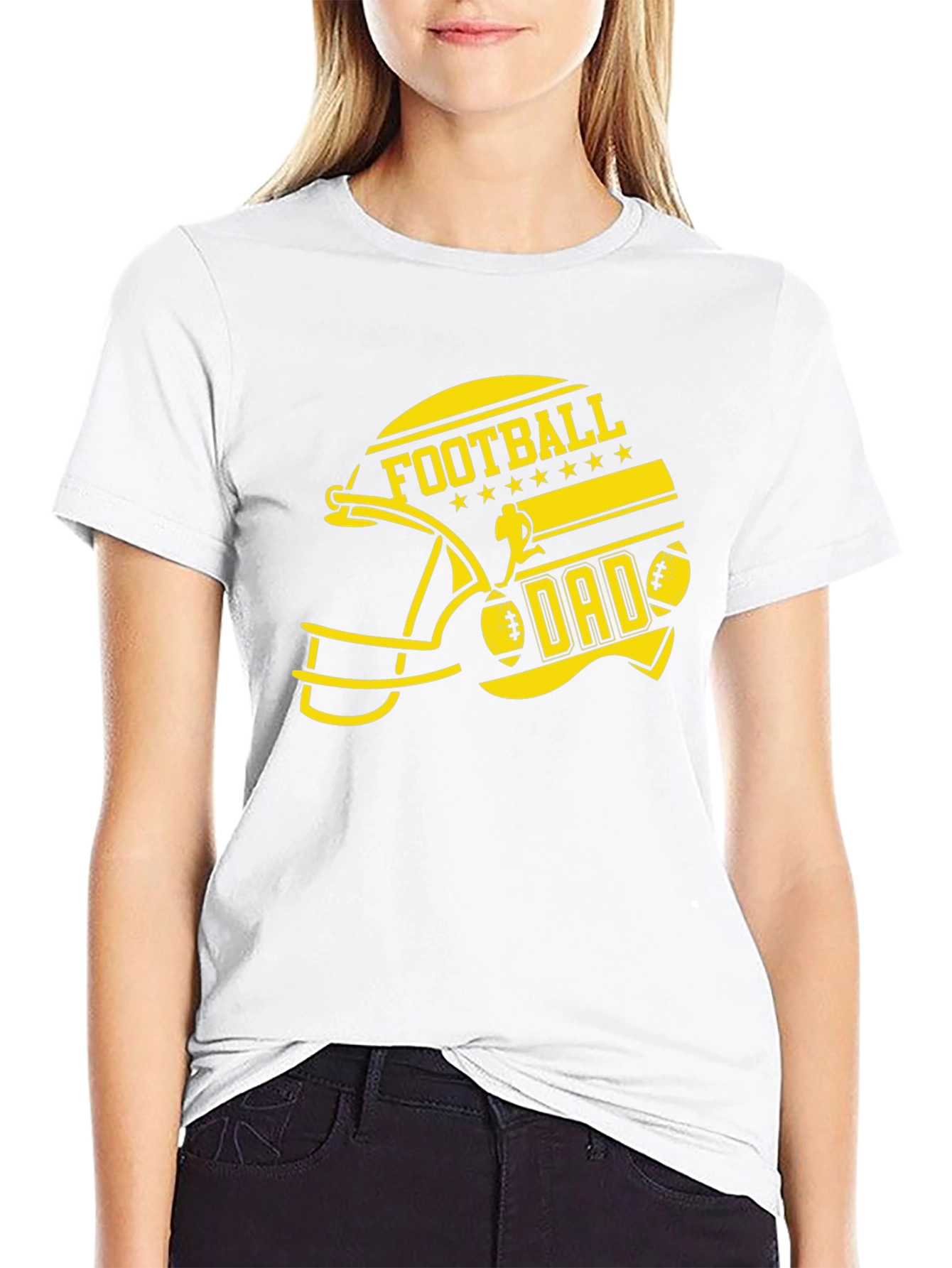 Football Dad T-Shirt - Game Day Apparel