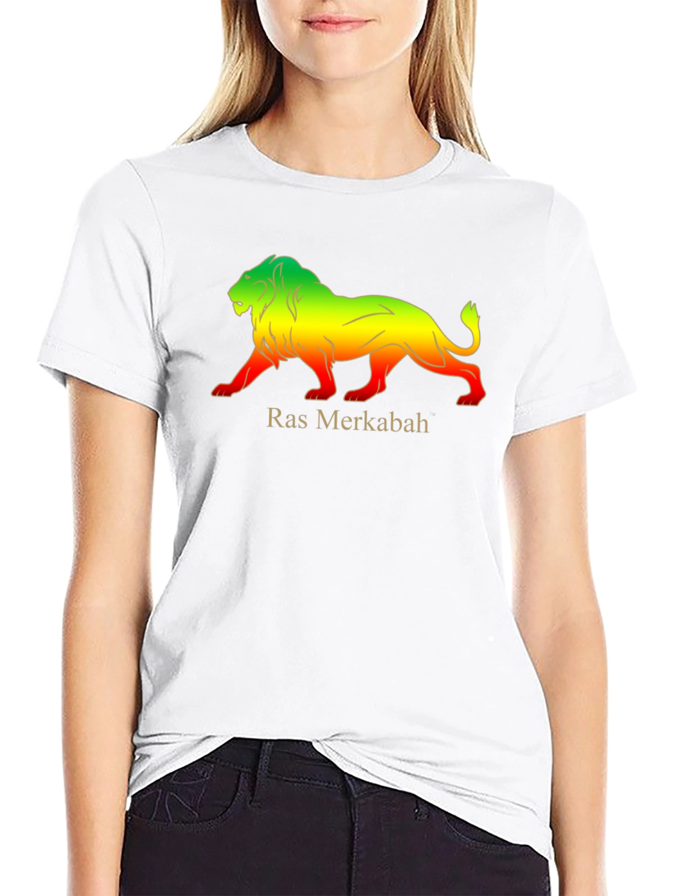 Rasta Lion Tee - Reggae Inspired Graphic T-Shirt