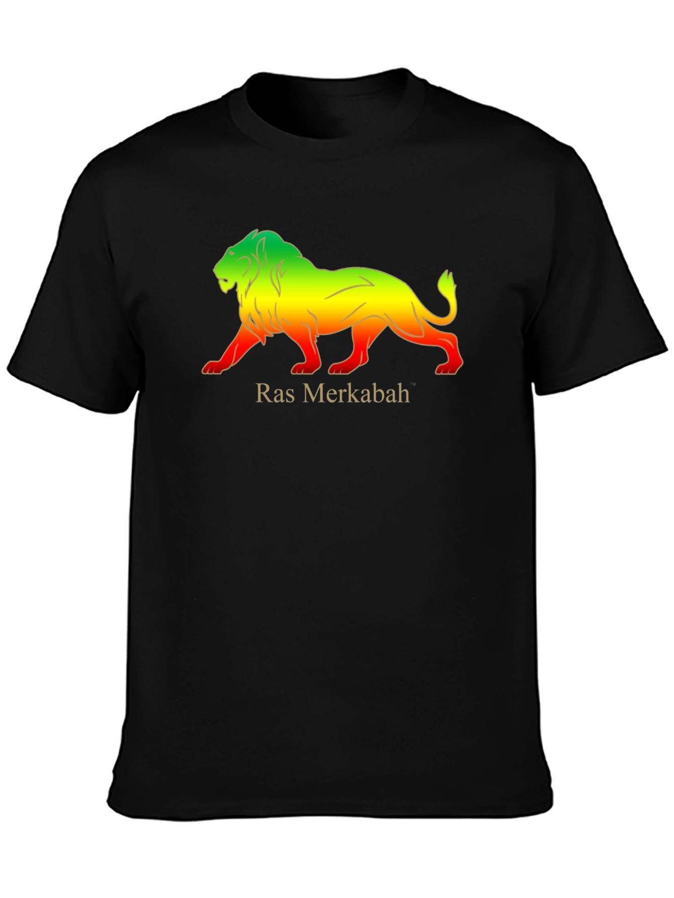 Rasta Lion Tee - Reggae Inspired Graphic T-Shirt