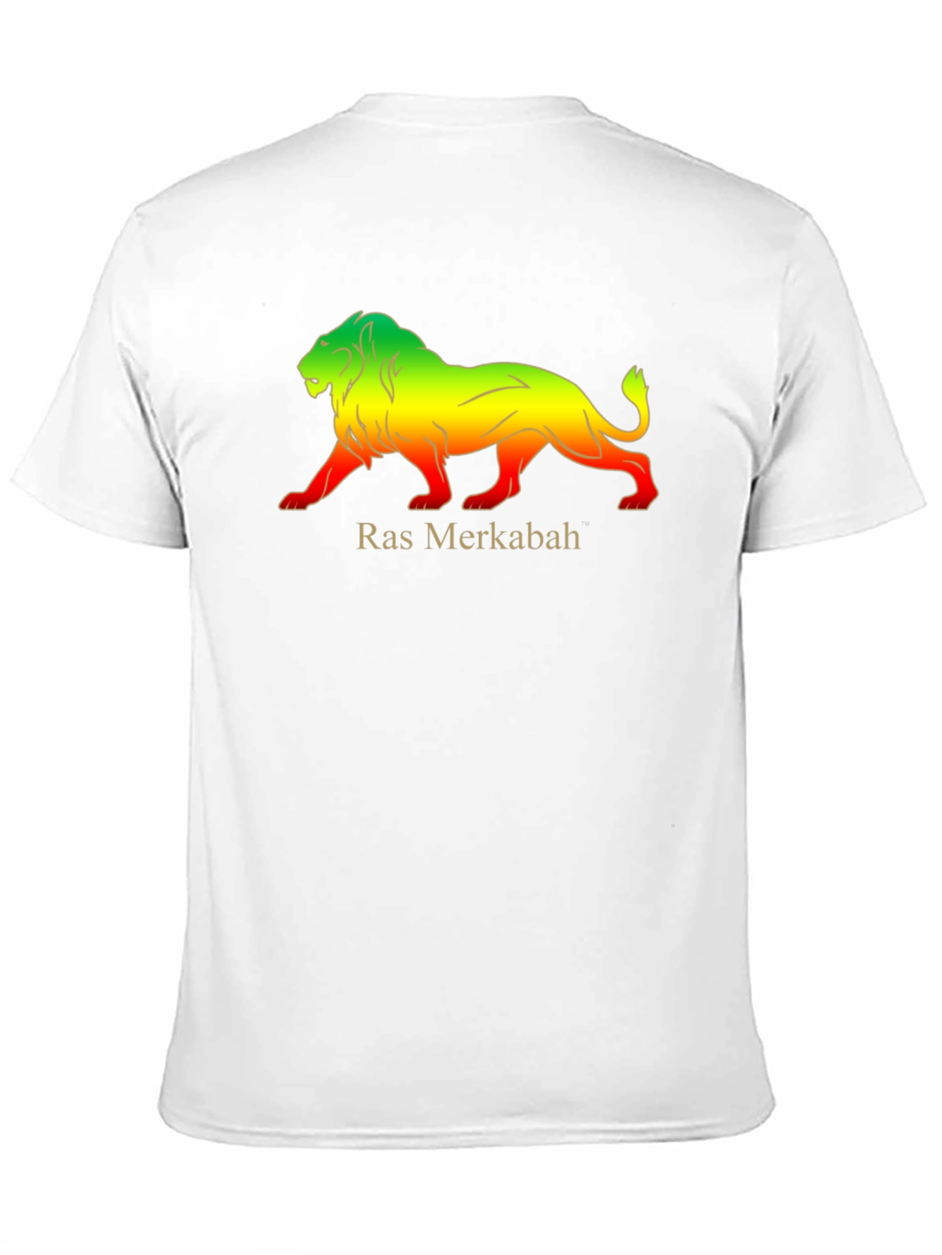 Rasta Lion Tee - Reggae Inspired Graphic T-Shirt