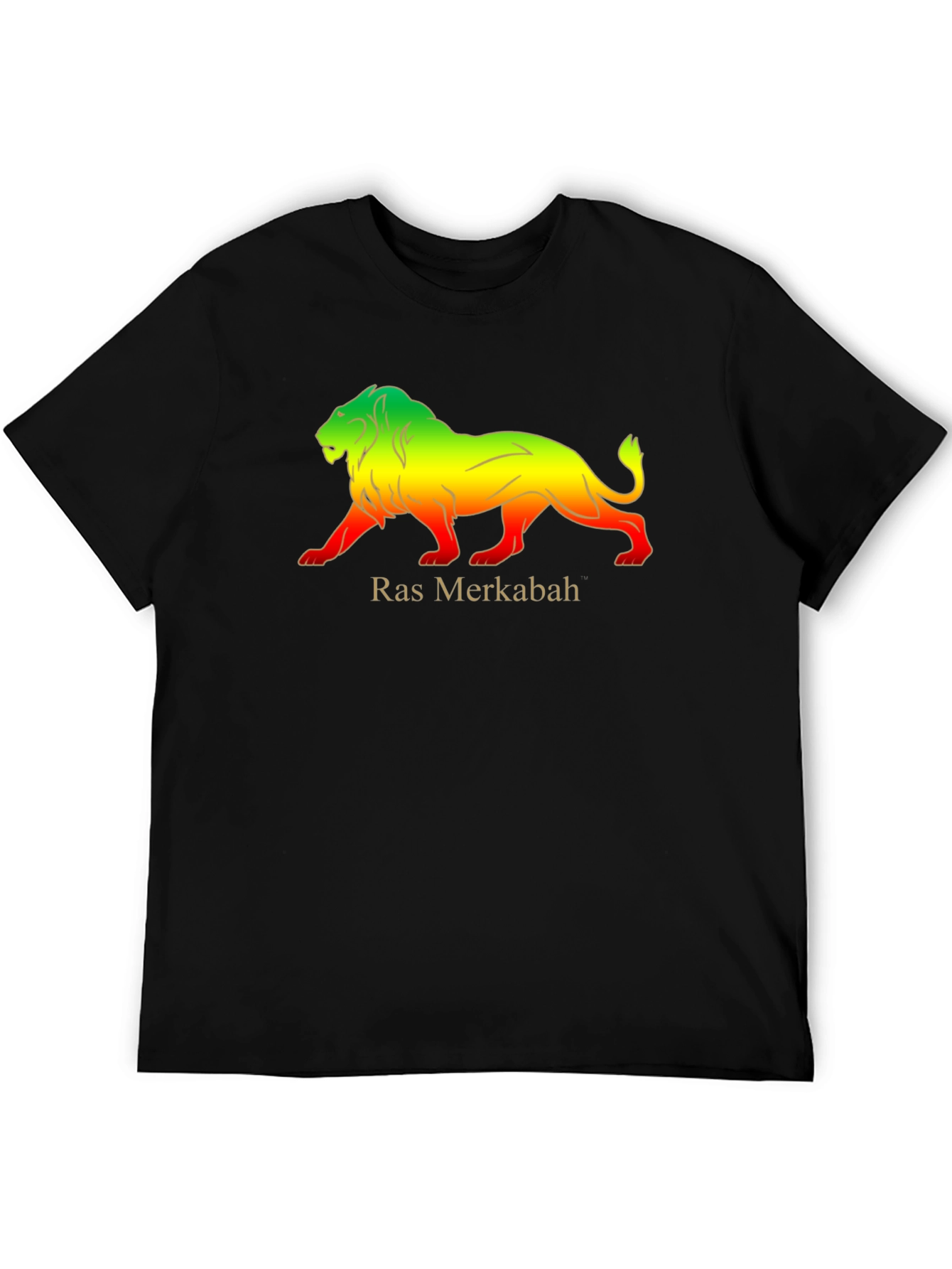 Rasta Lion Tee - Reggae Inspired Graphic T-Shirt