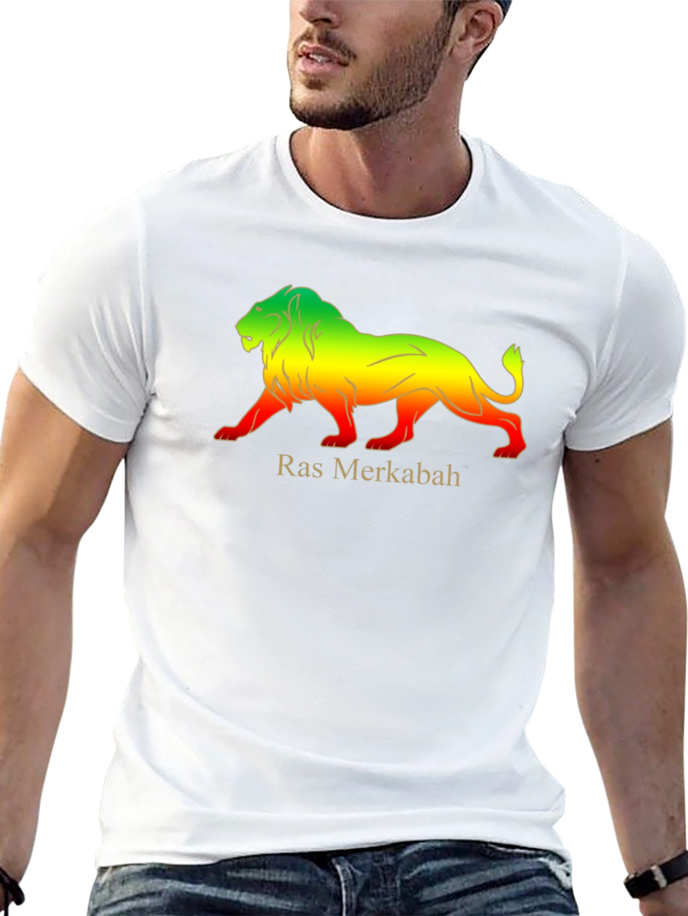Rasta Lion Tee - Reggae Inspired Graphic T-Shirt