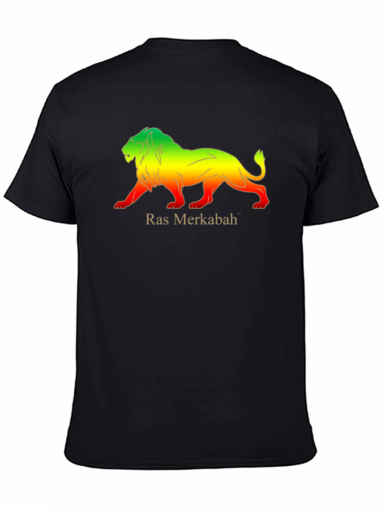 Rasta Lion Tee - Reggae Inspired Graphic T-Shirt