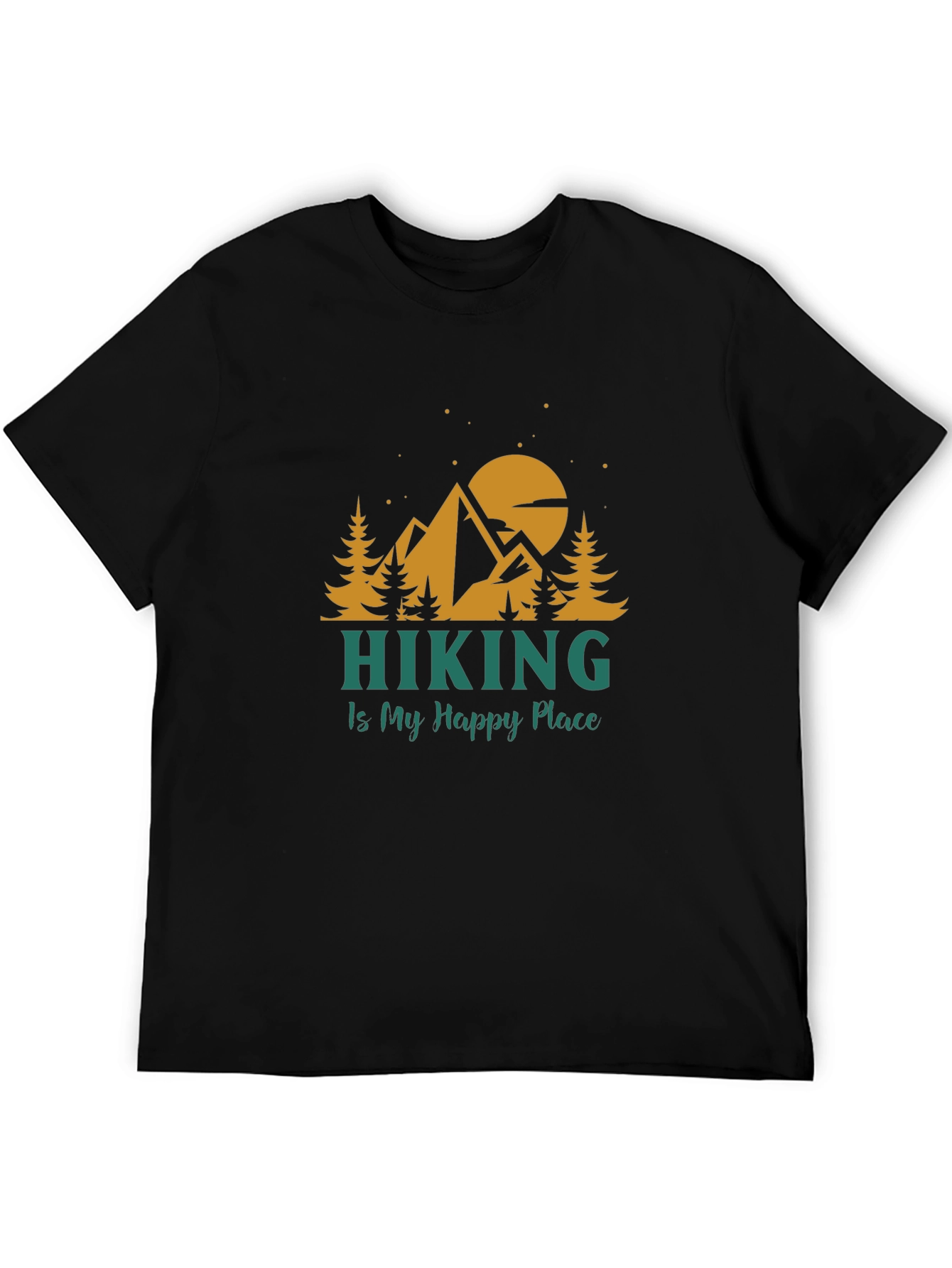 Hiking Is My Happy Place T-Shirt