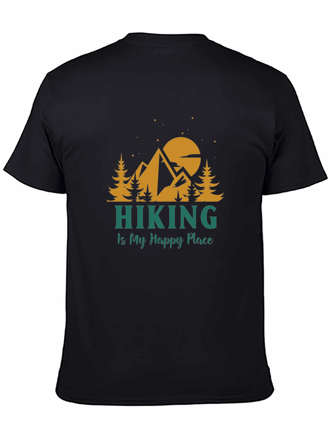Hiking Is My Happy Place T-Shirt