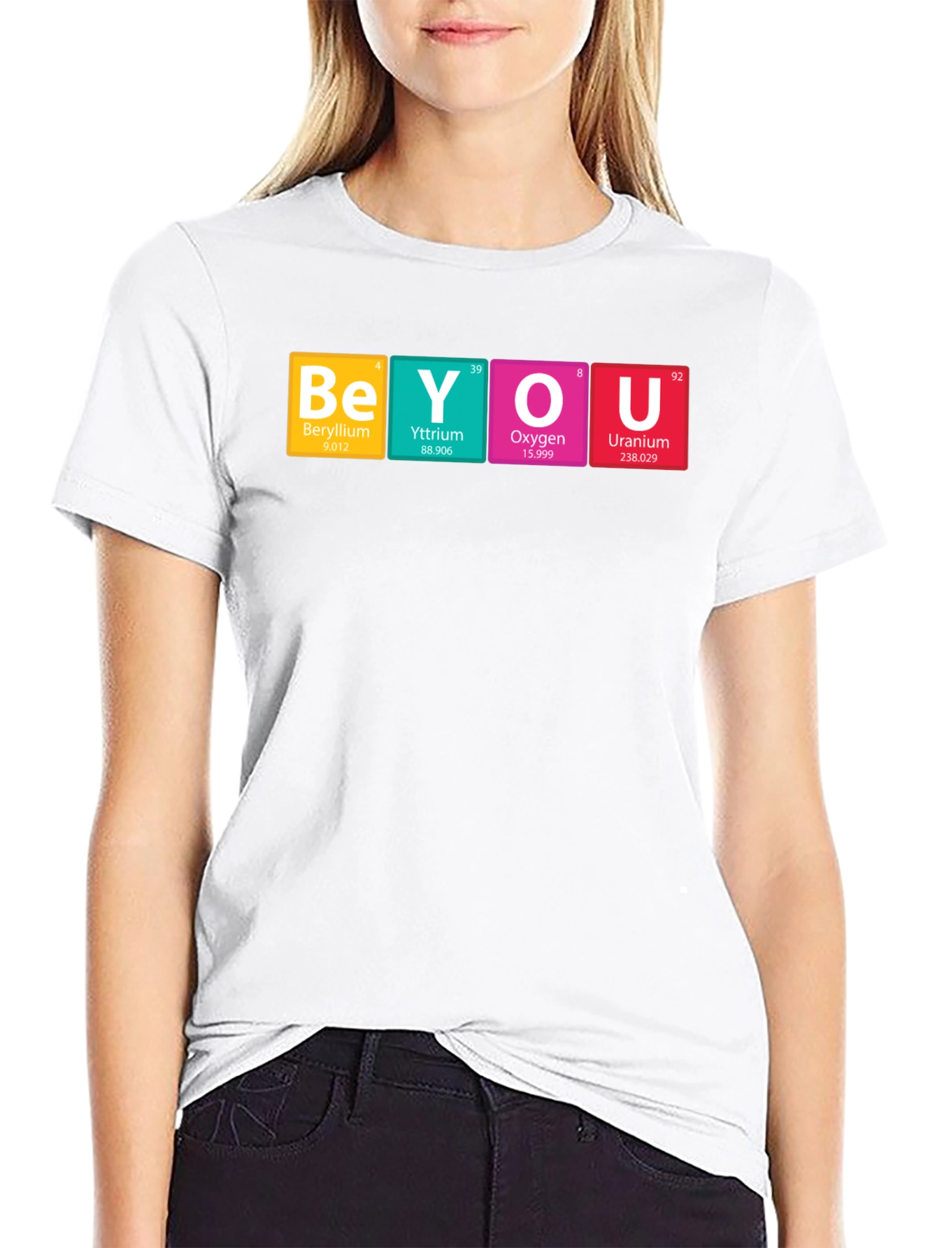 Be You Periodic Table T-Shirt - Science Tee
