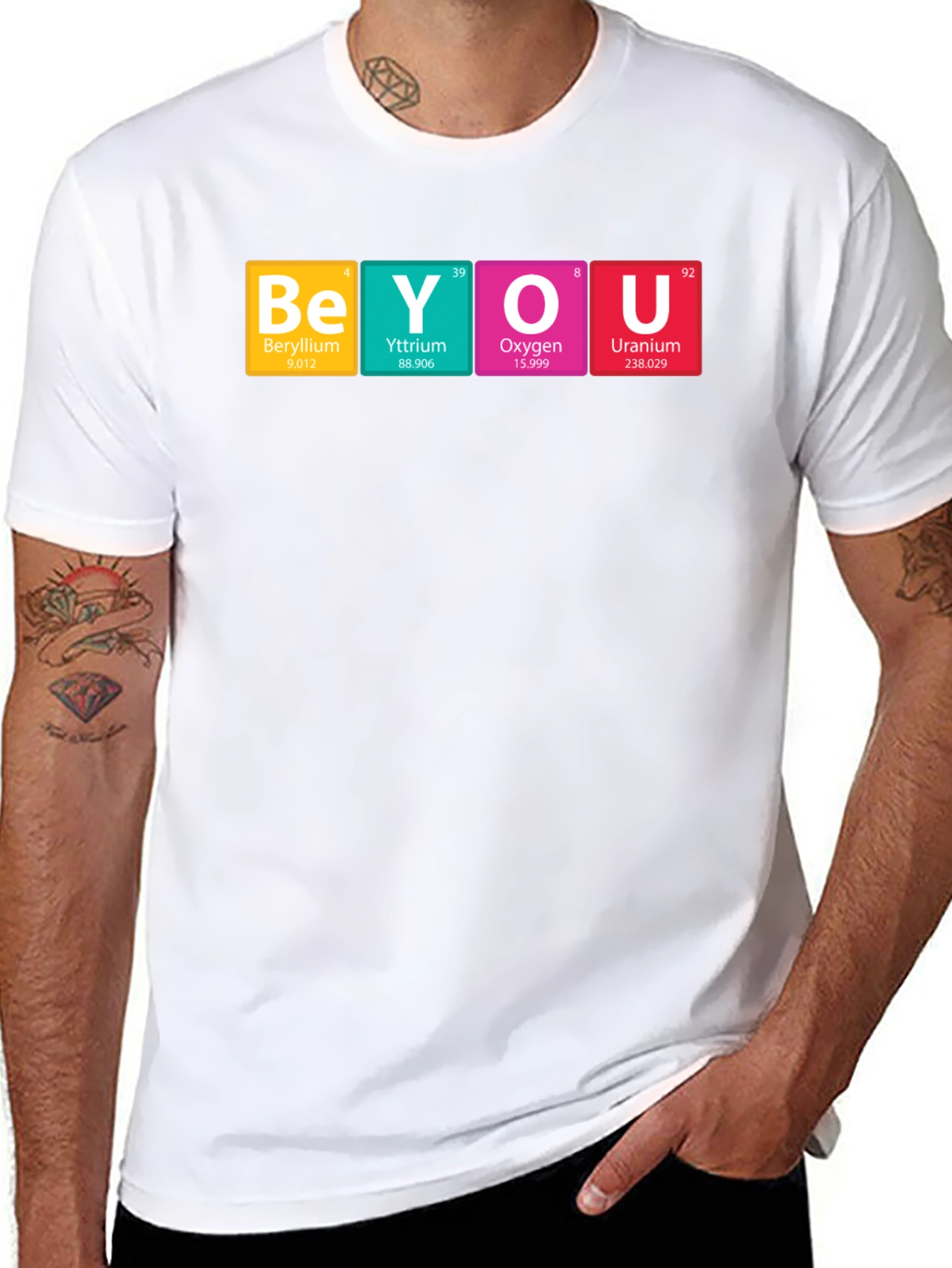Be You Periodic Table T-Shirt - Science Tee