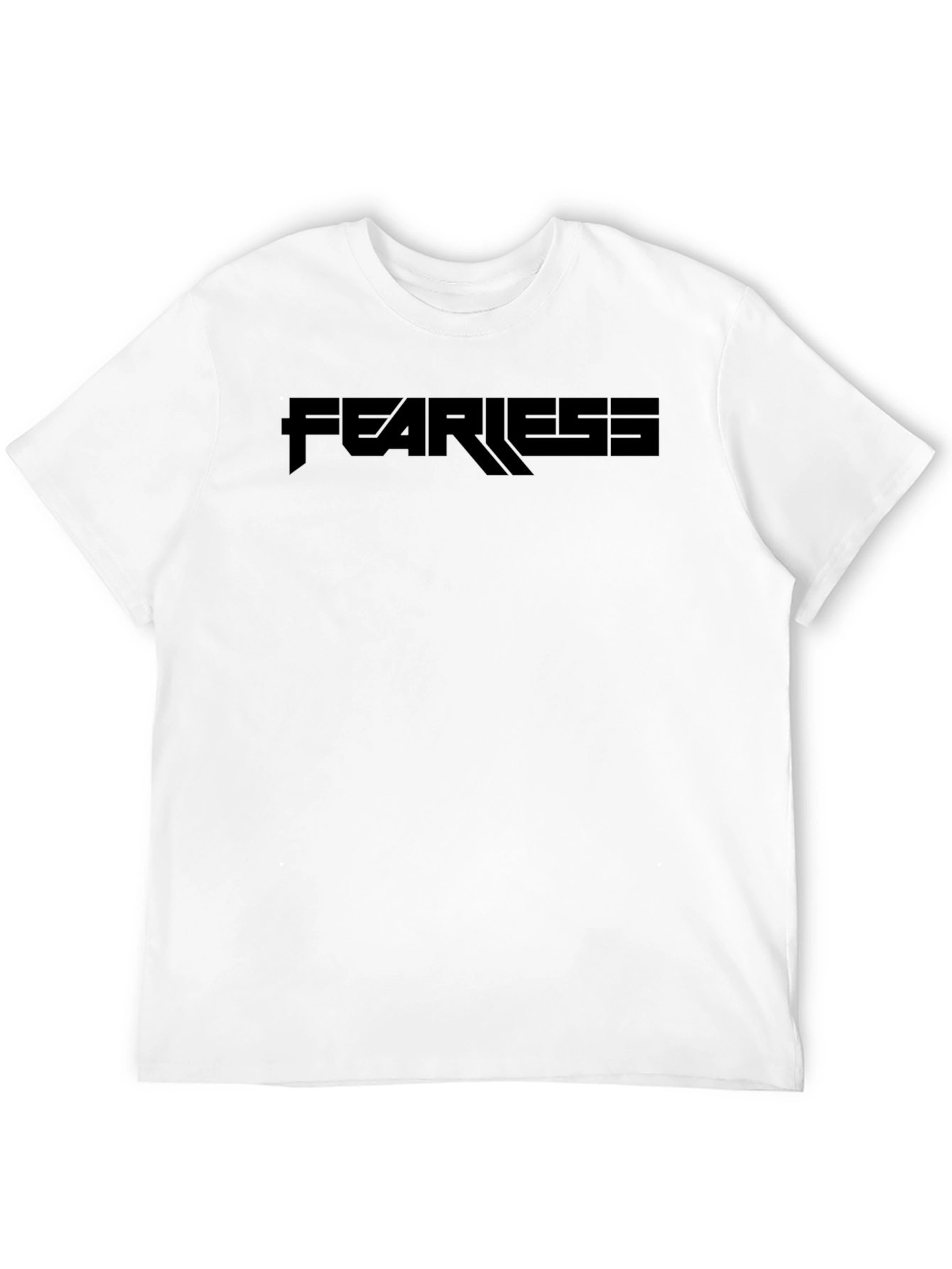 Fearless Black Graphic Tee