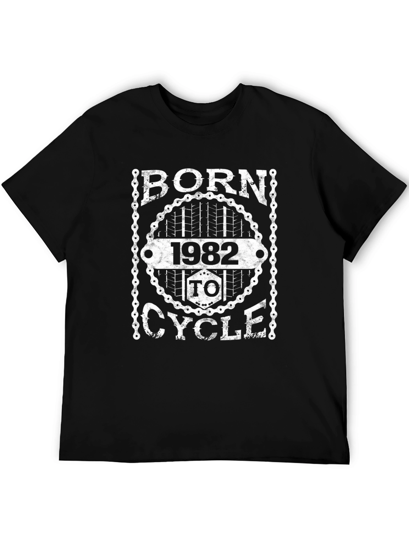 Born 1982 To Cycle T-Shirt