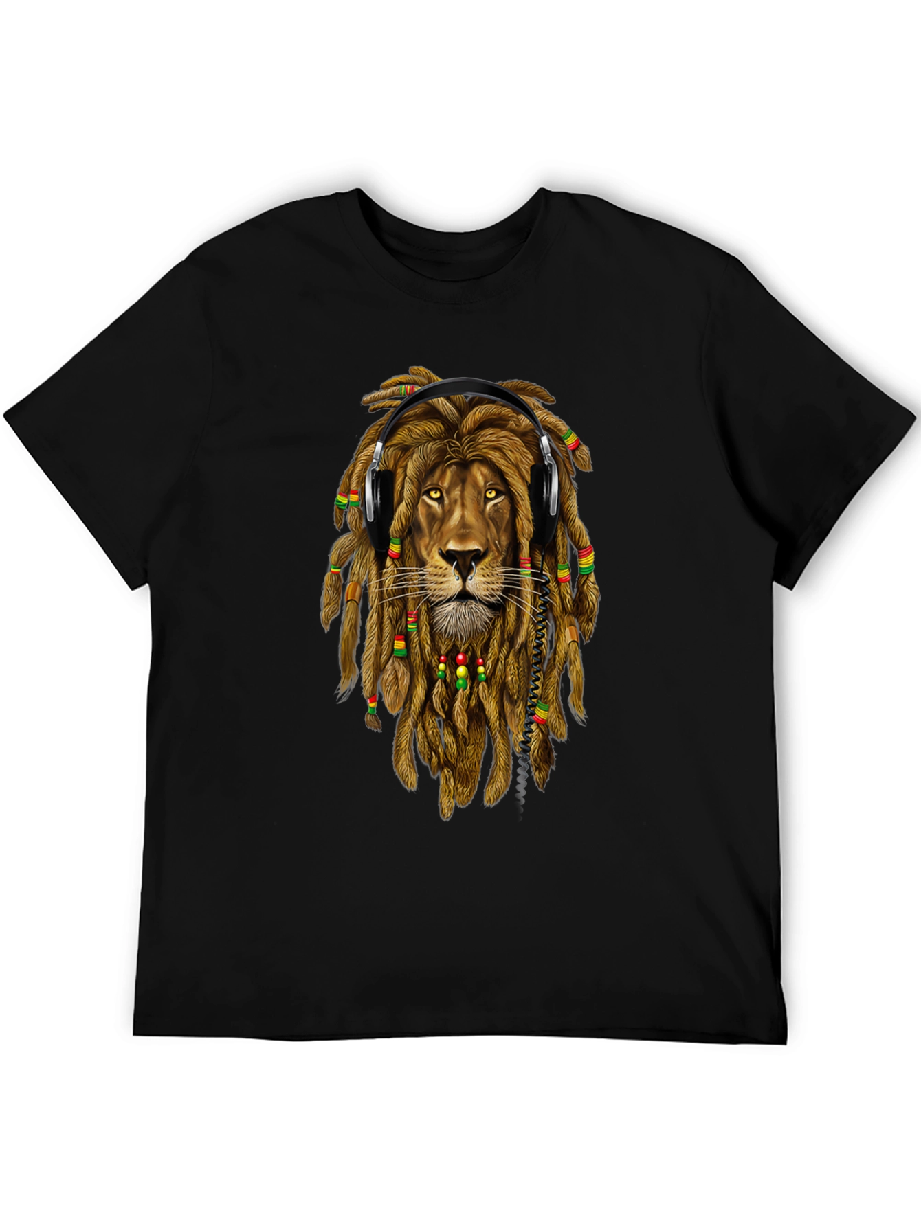 Lion Reggae T-Shirt
