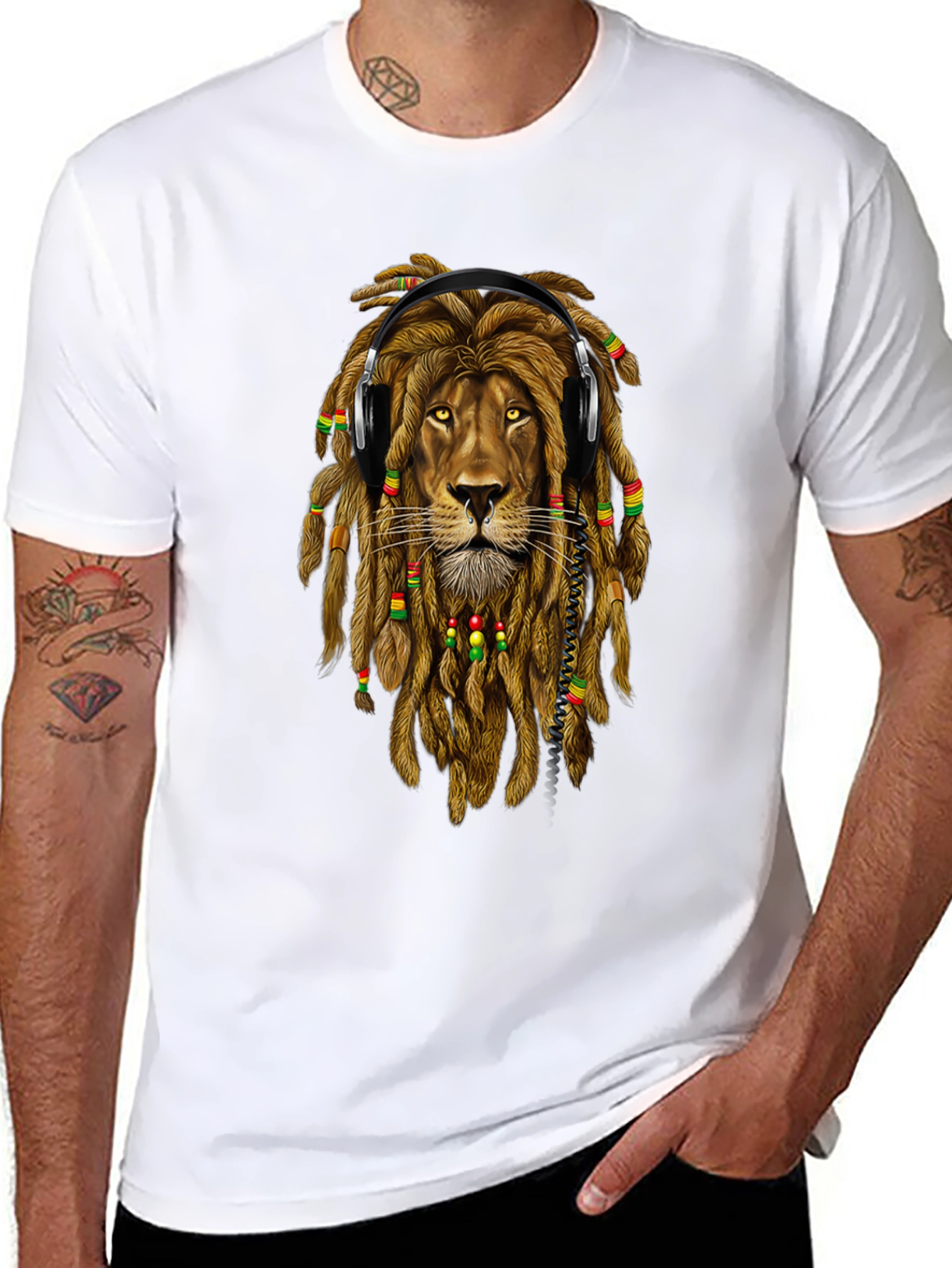Lion Reggae T-Shirt