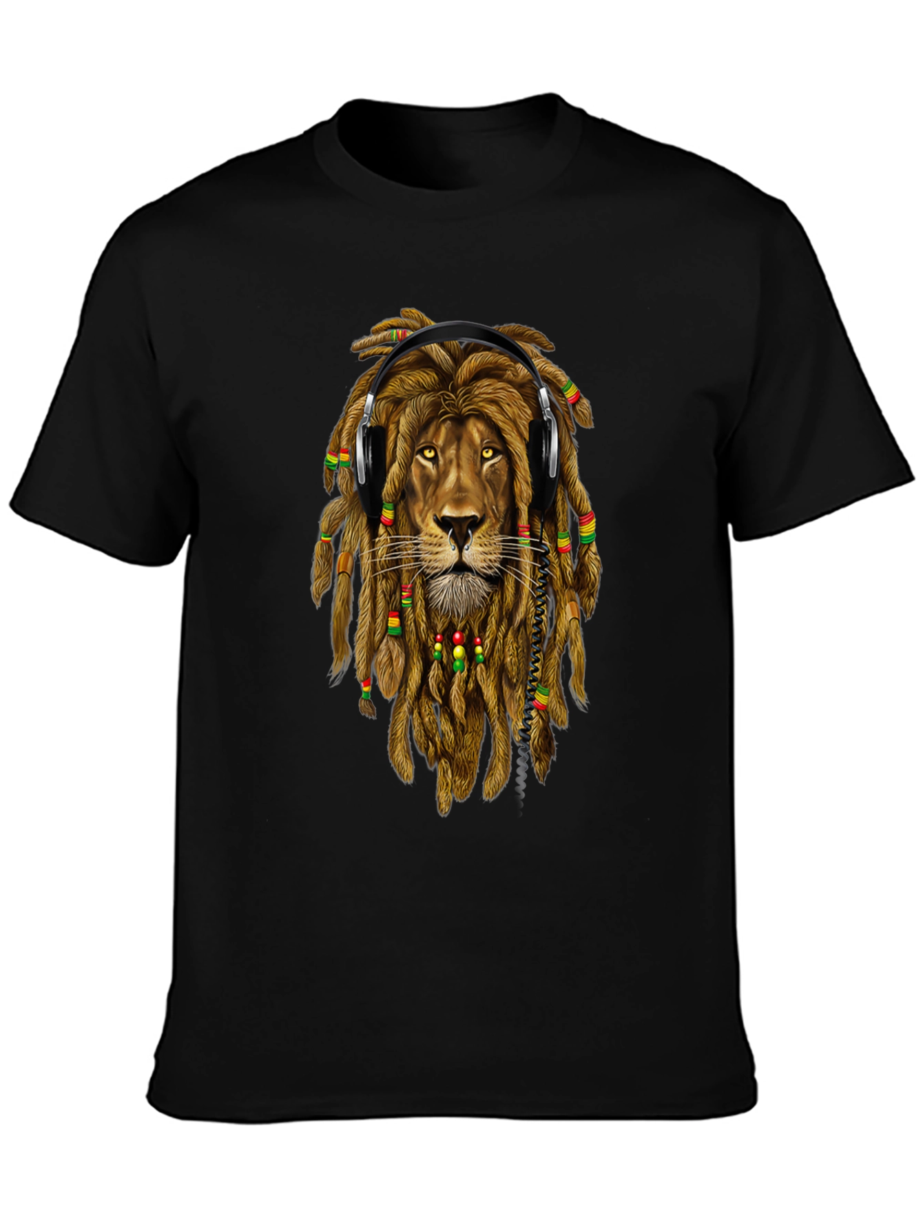 Lion Reggae T-Shirt