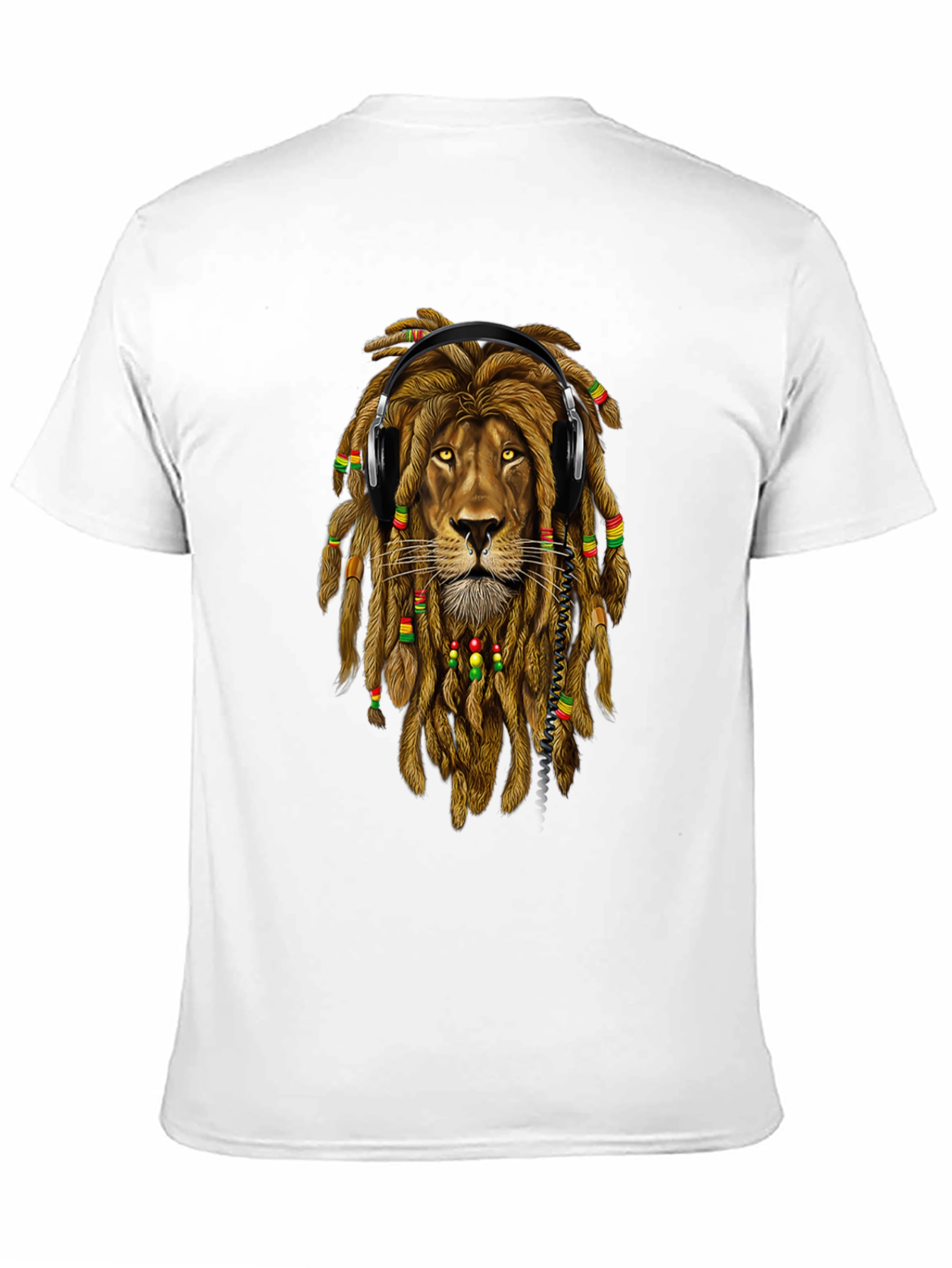 Lion Reggae T-Shirt
