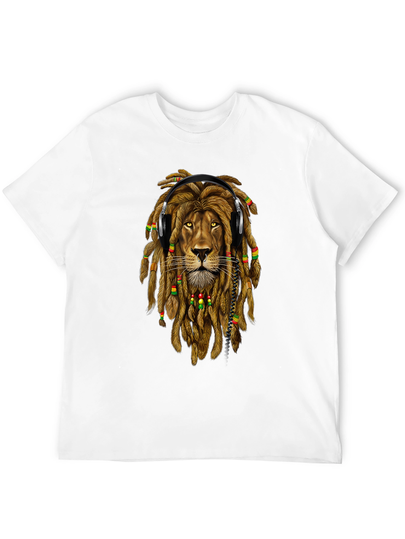 Lion Reggae T-Shirt