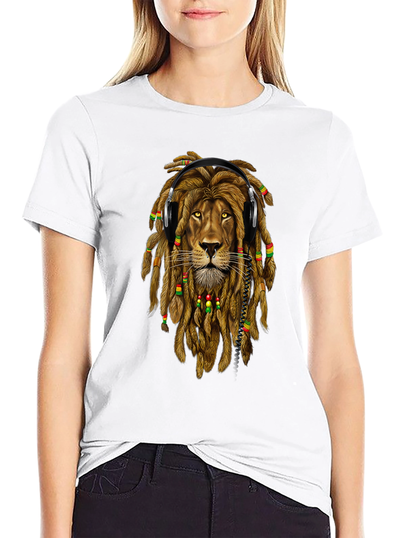 Lion Reggae T-Shirt