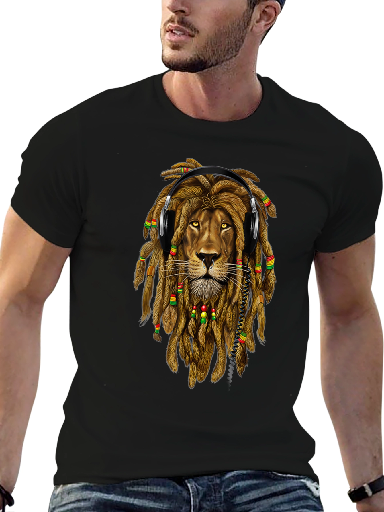 Lion Reggae T-Shirt