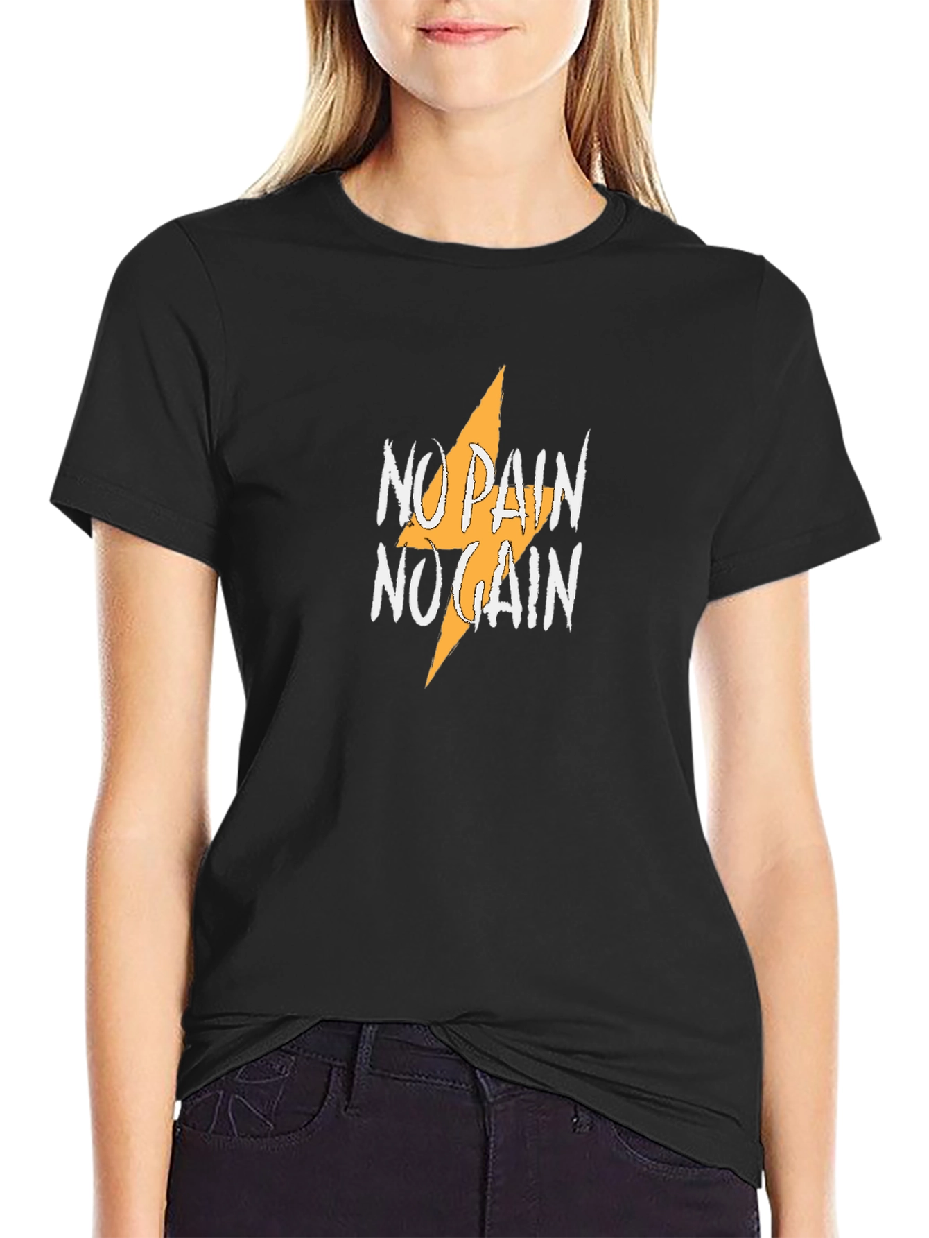 No Pain No Gain Graphic Tee