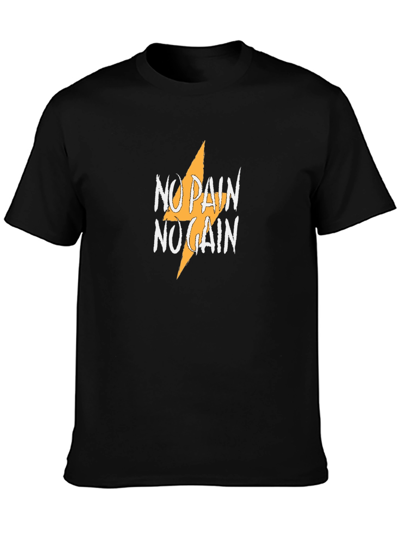 No Pain No Gain Graphic Tee