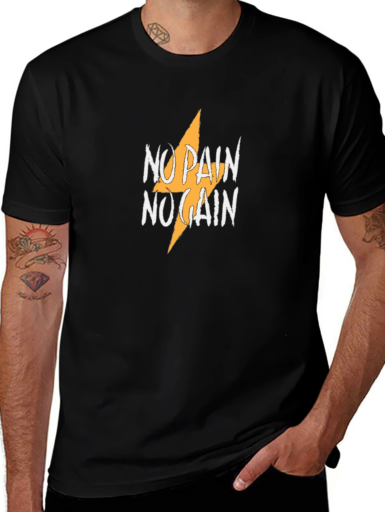 No Pain No Gain Graphic Tee