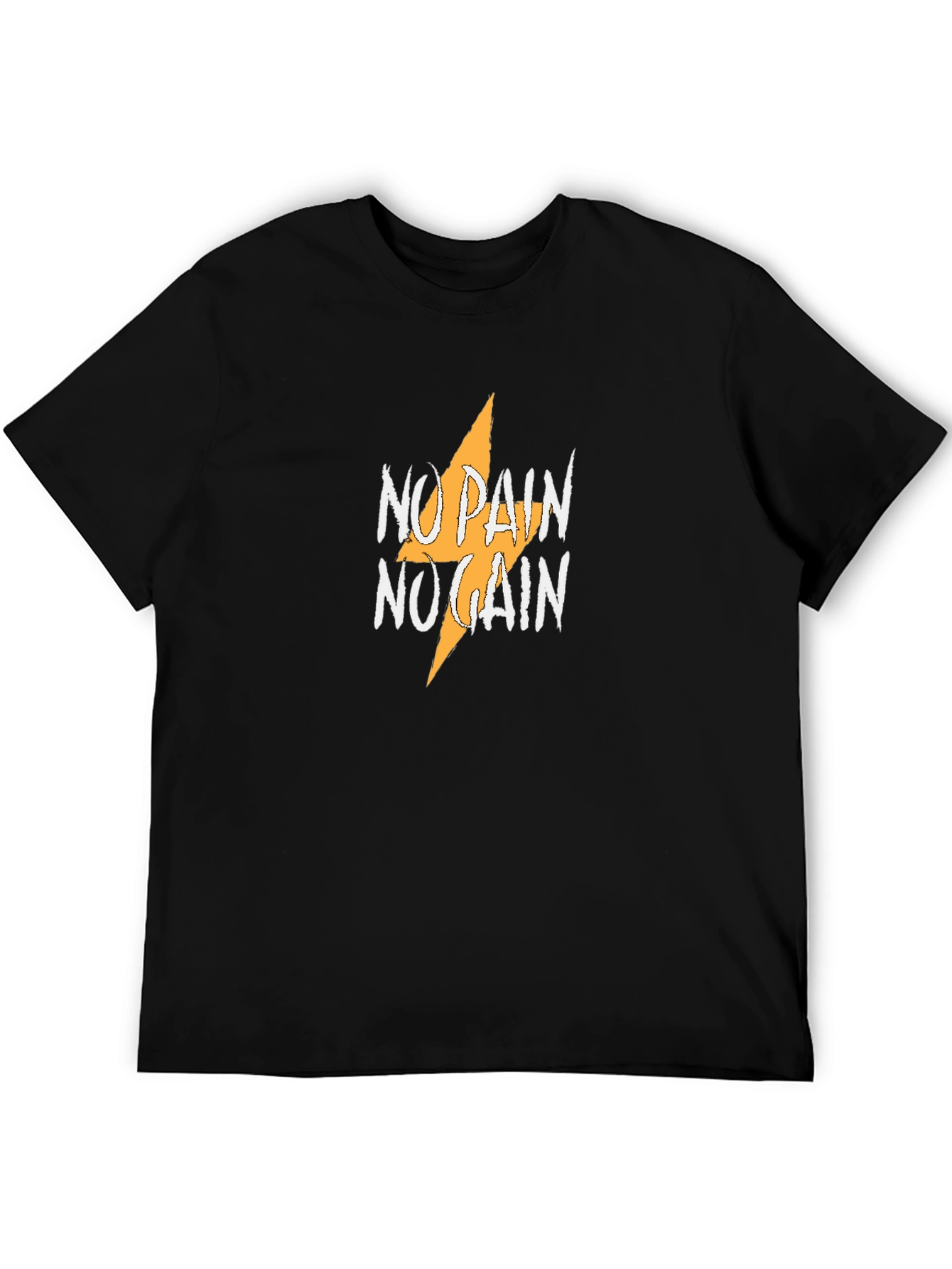 No Pain No Gain Graphic Tee