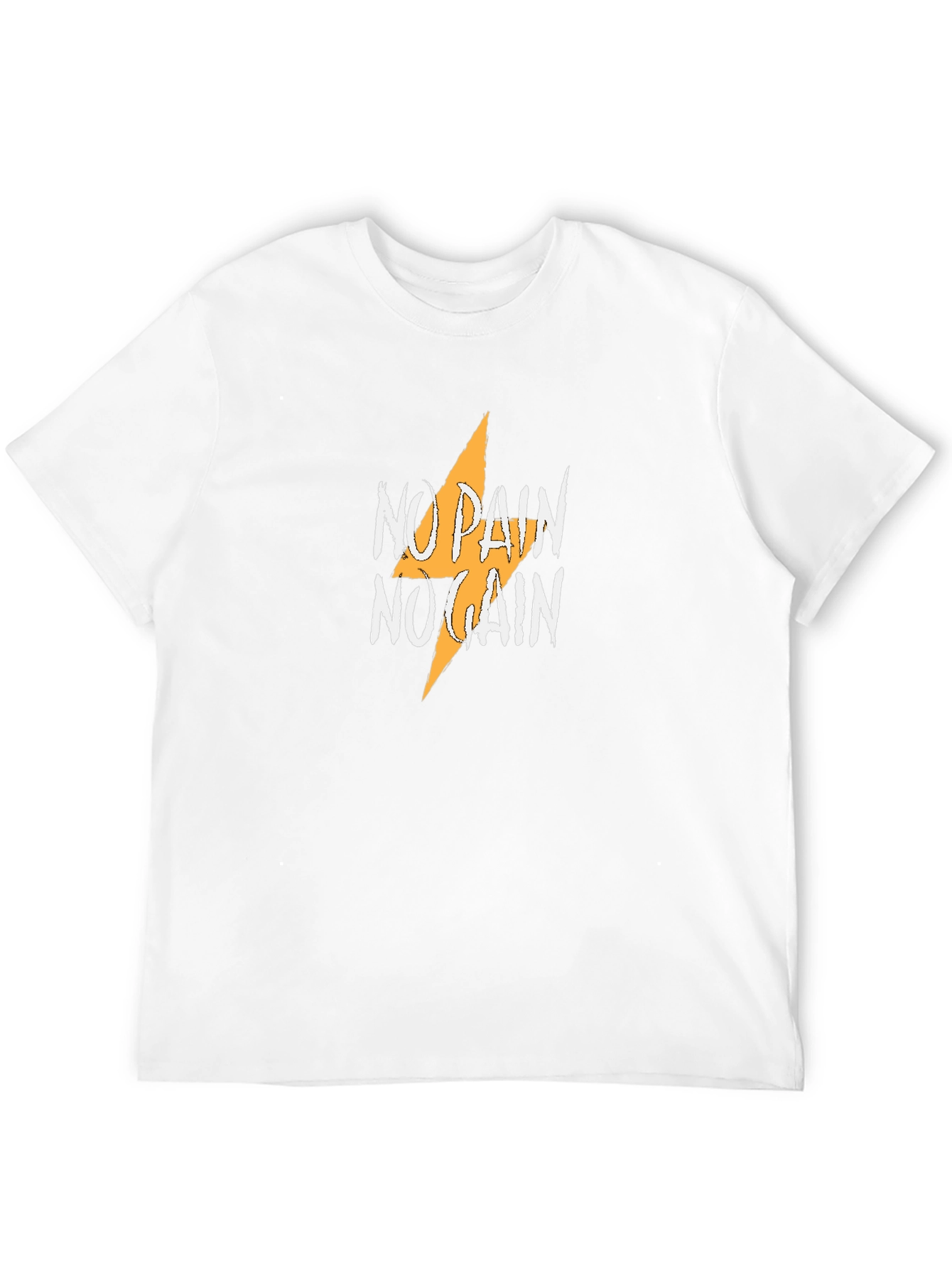 No Pain No Gain Graphic Tee
