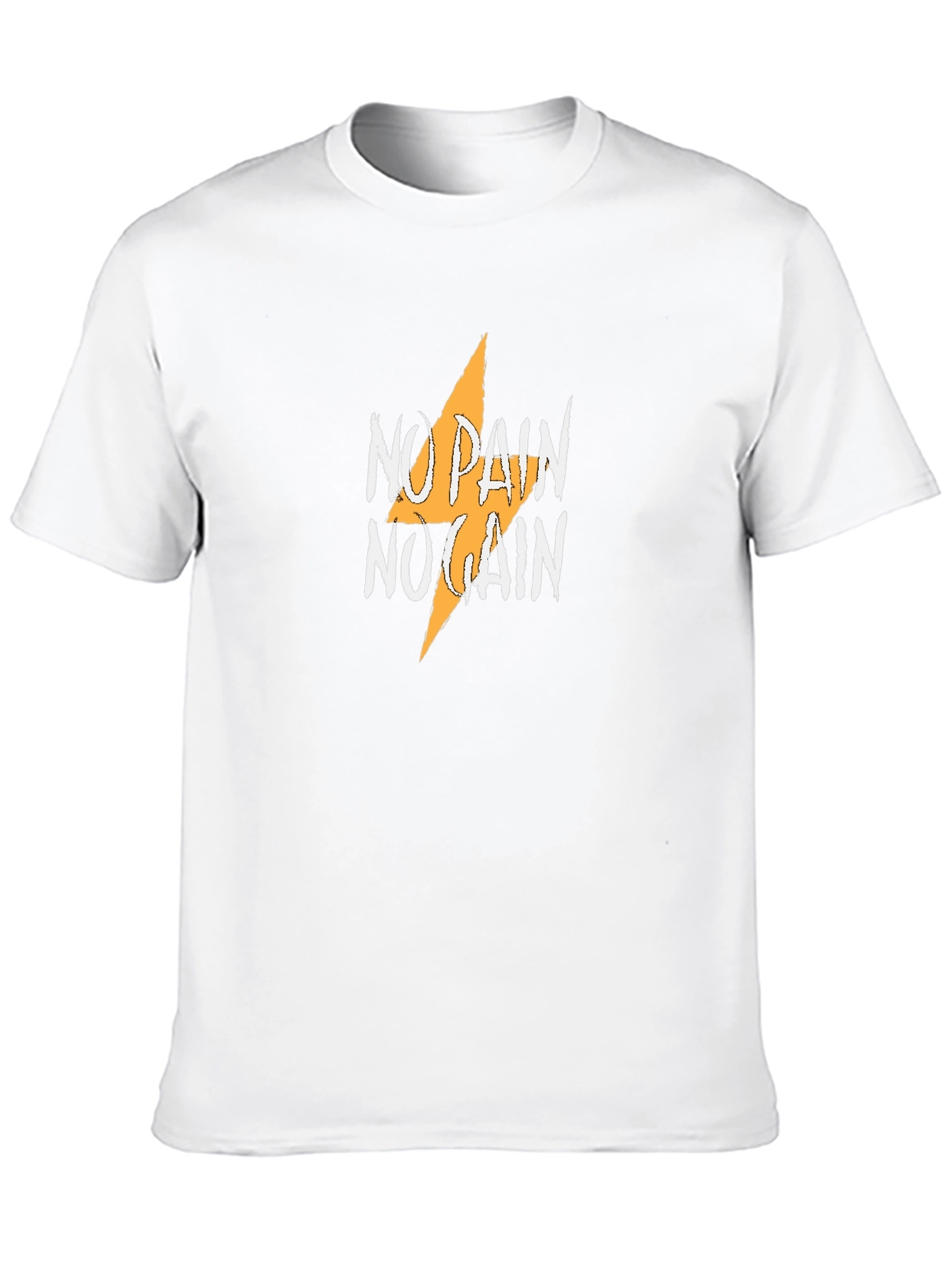 No Pain No Gain Graphic Tee