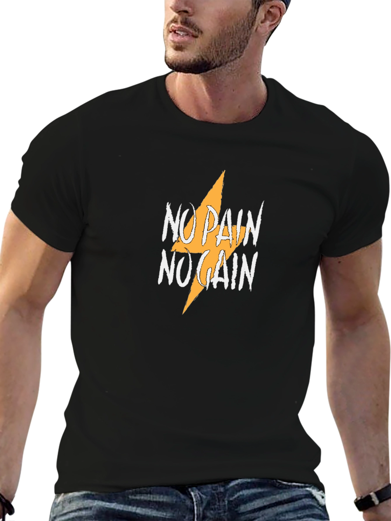No Pain No Gain Graphic Tee