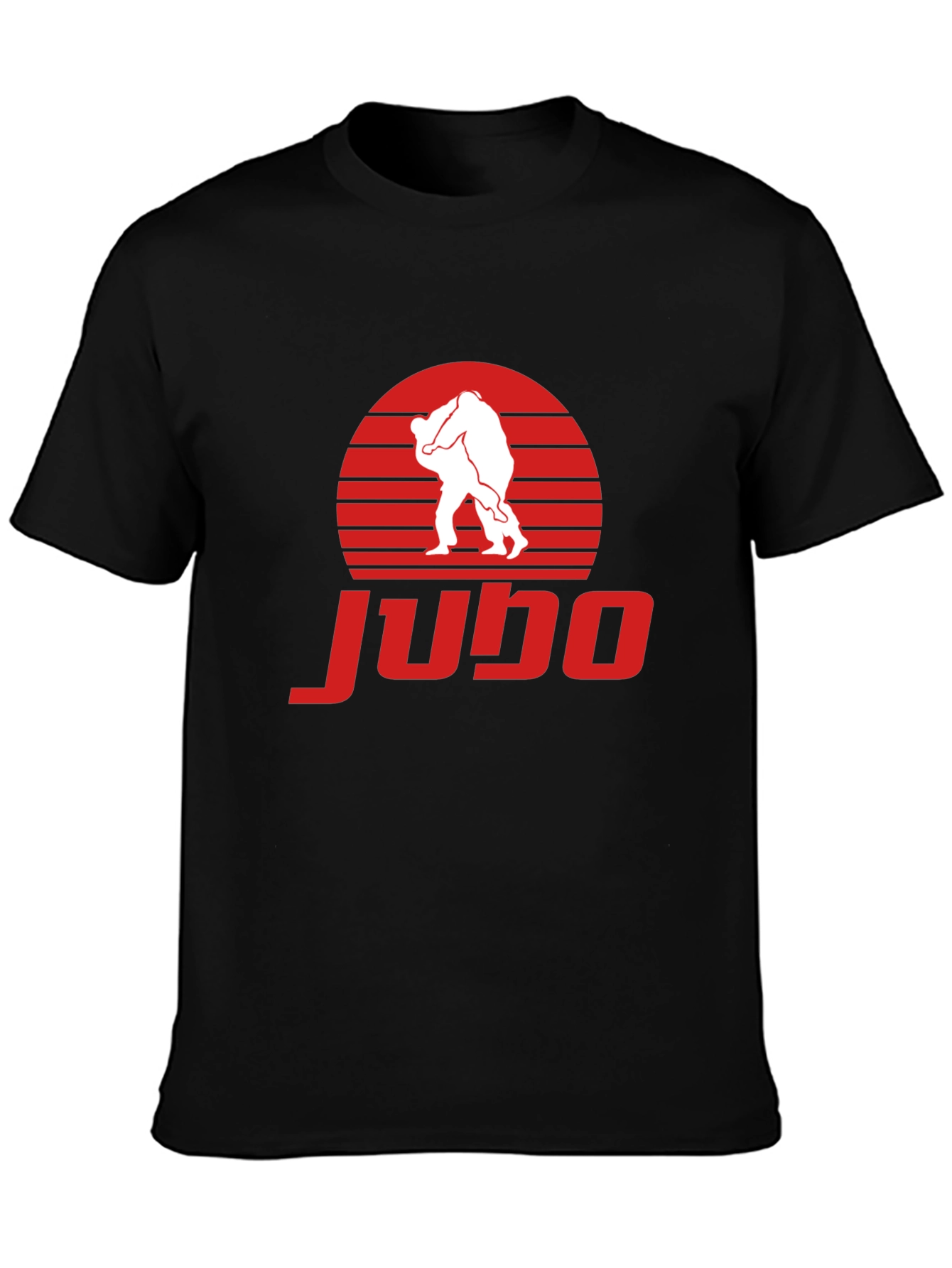 Judo Graphic Tee - Martial Arts T-Shirt