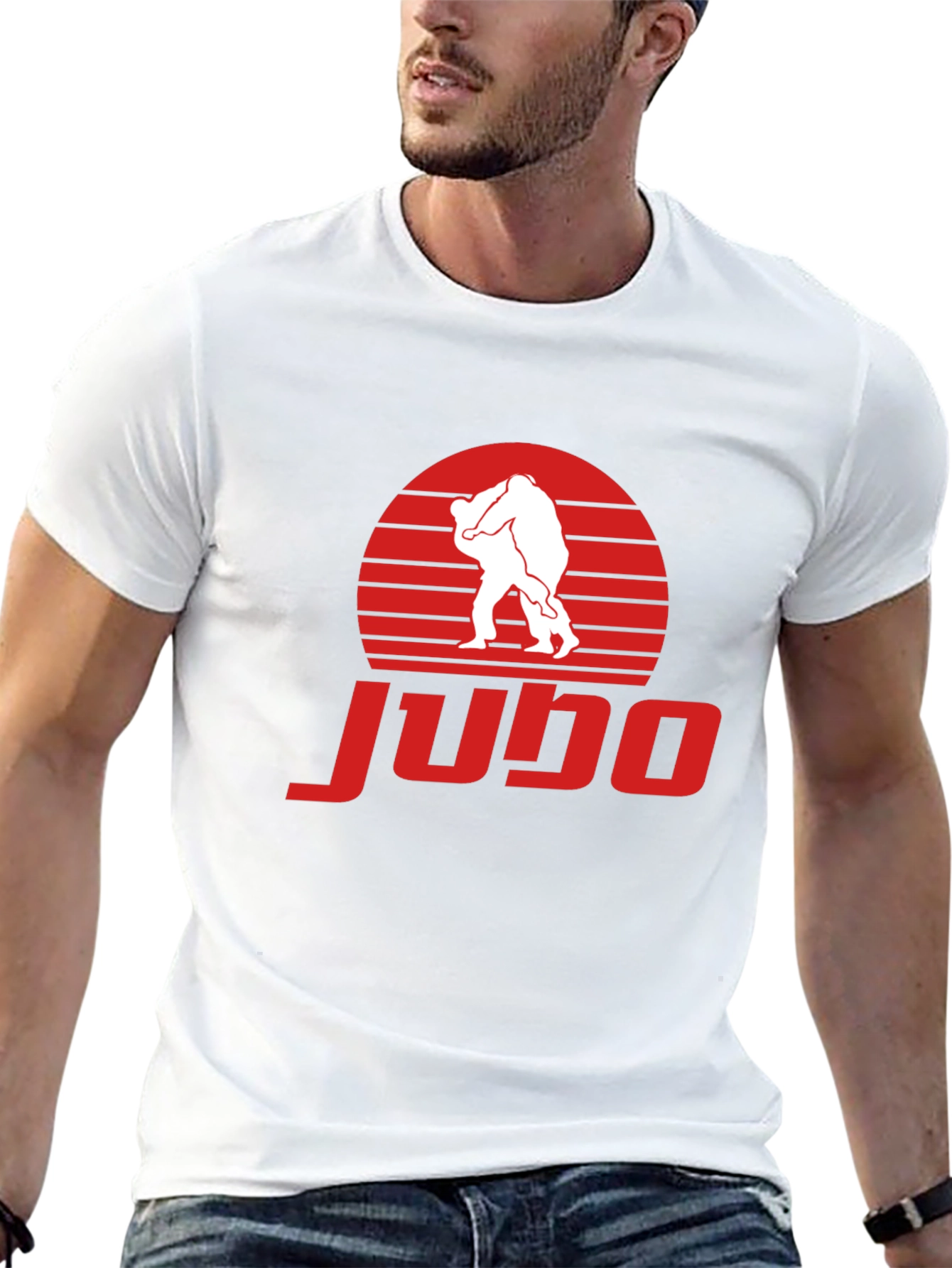 Judo Graphic Tee - Martial Arts T-Shirt
