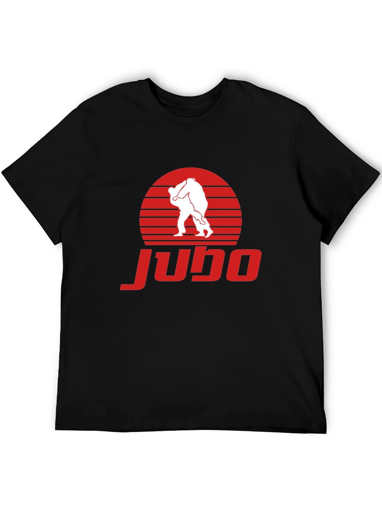 Judo Graphic Tee - Martial Arts T-Shirt