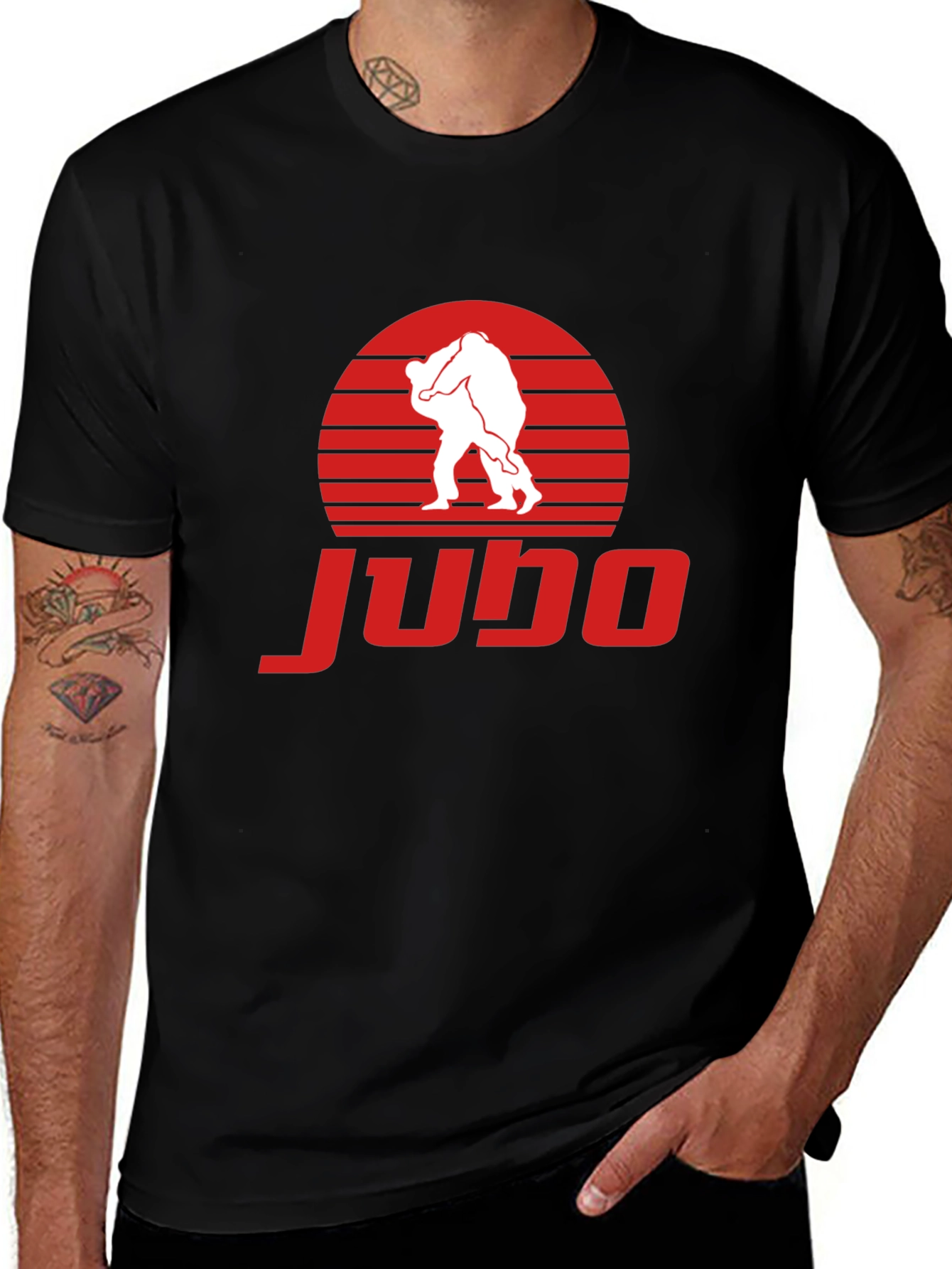 Judo Graphic Tee - Martial Arts T-Shirt
