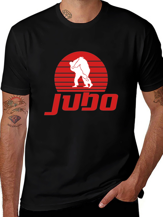 Judo Graphic Tee - Martial Arts T-Shirt
