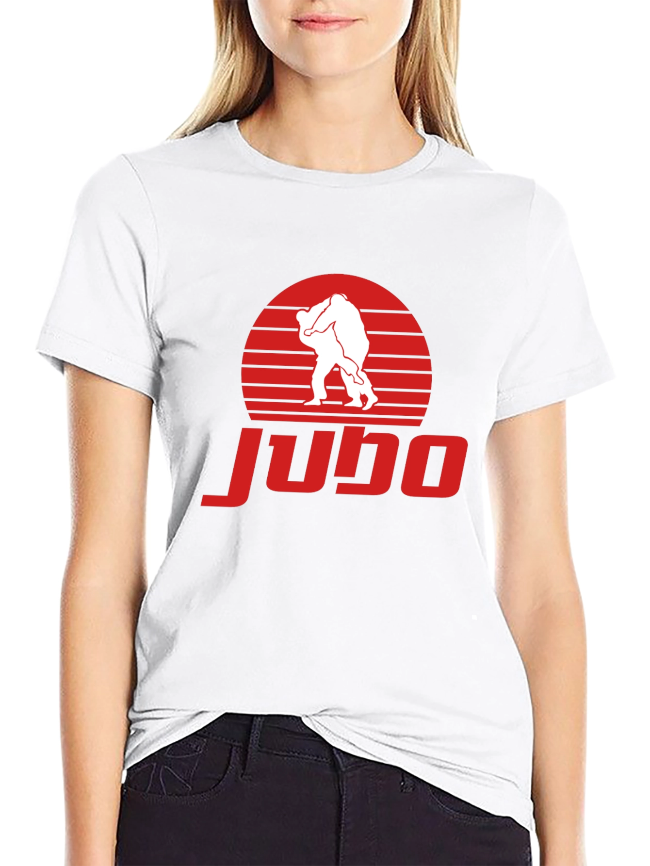 Judo Graphic Tee - Martial Arts T-Shirt
