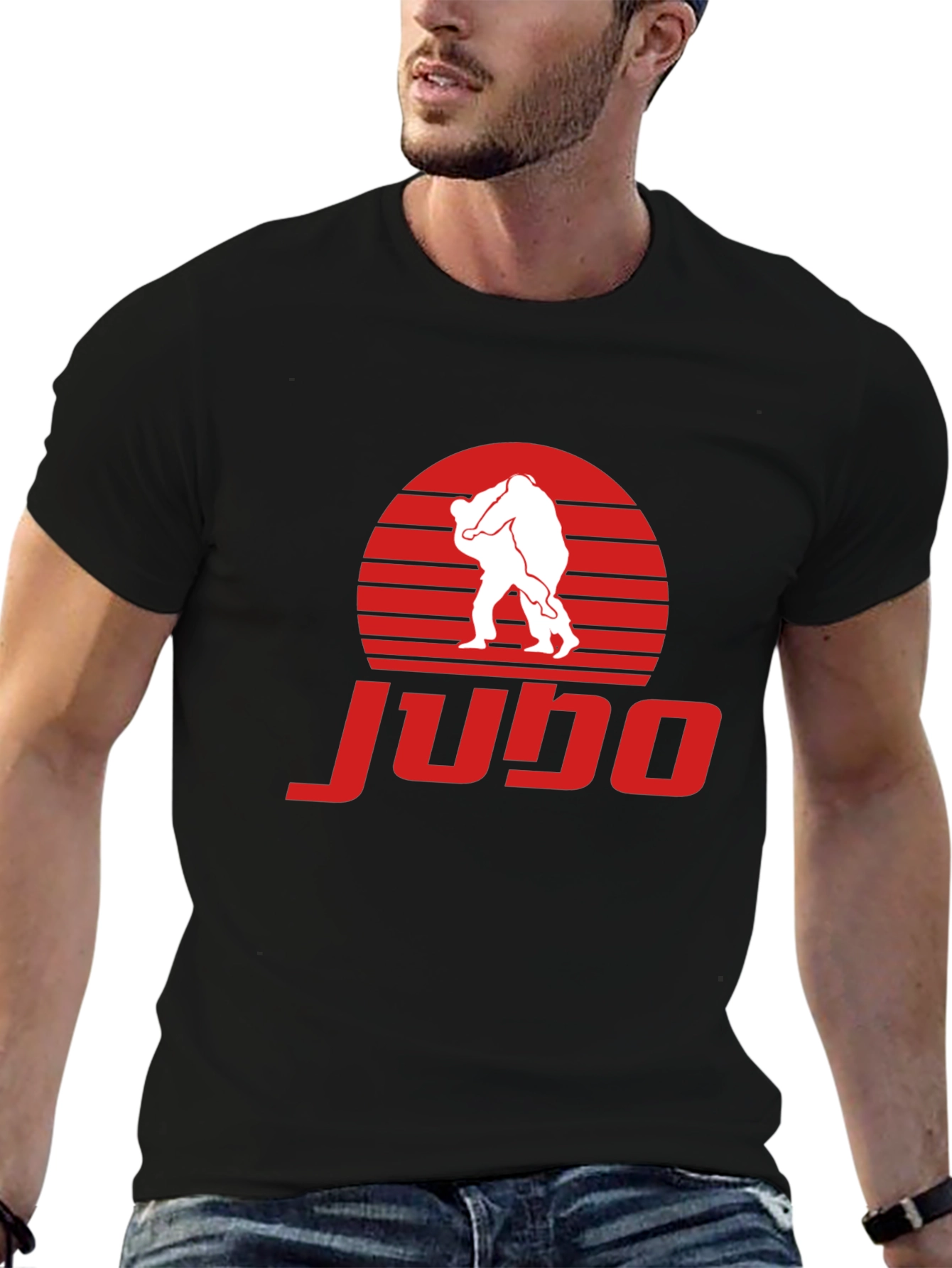 Judo Graphic Tee - Martial Arts T-Shirt