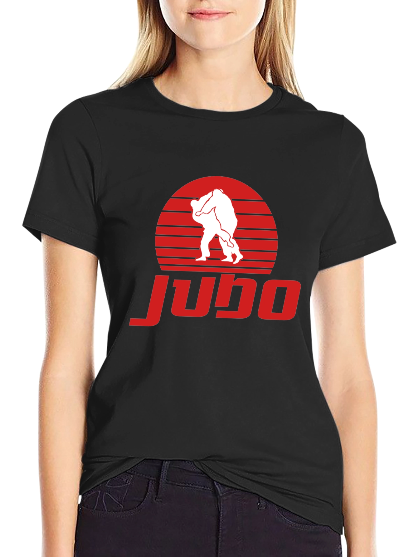 Judo Graphic Tee - Martial Arts T-Shirt