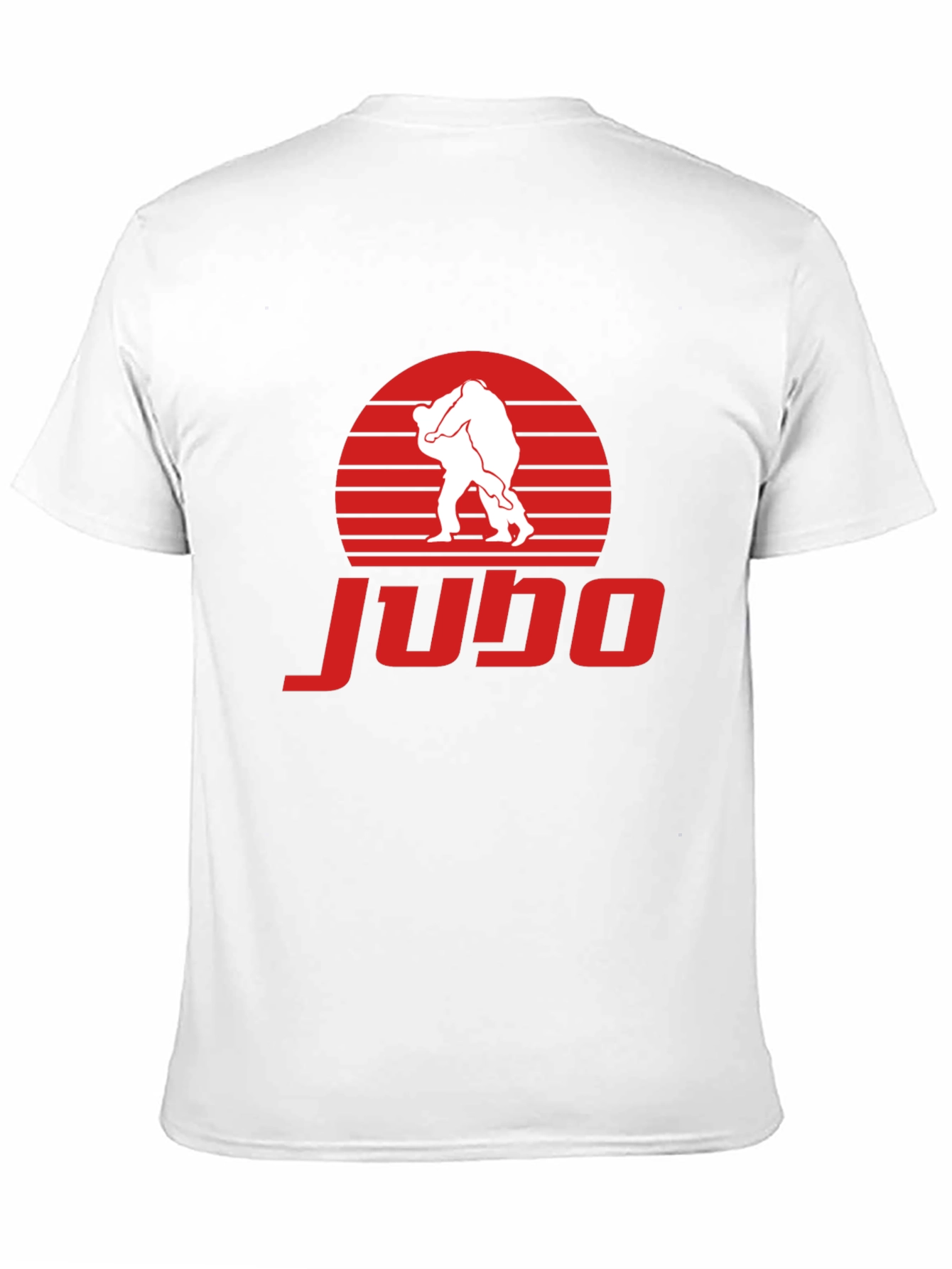 Judo Graphic Tee - Martial Arts T-Shirt