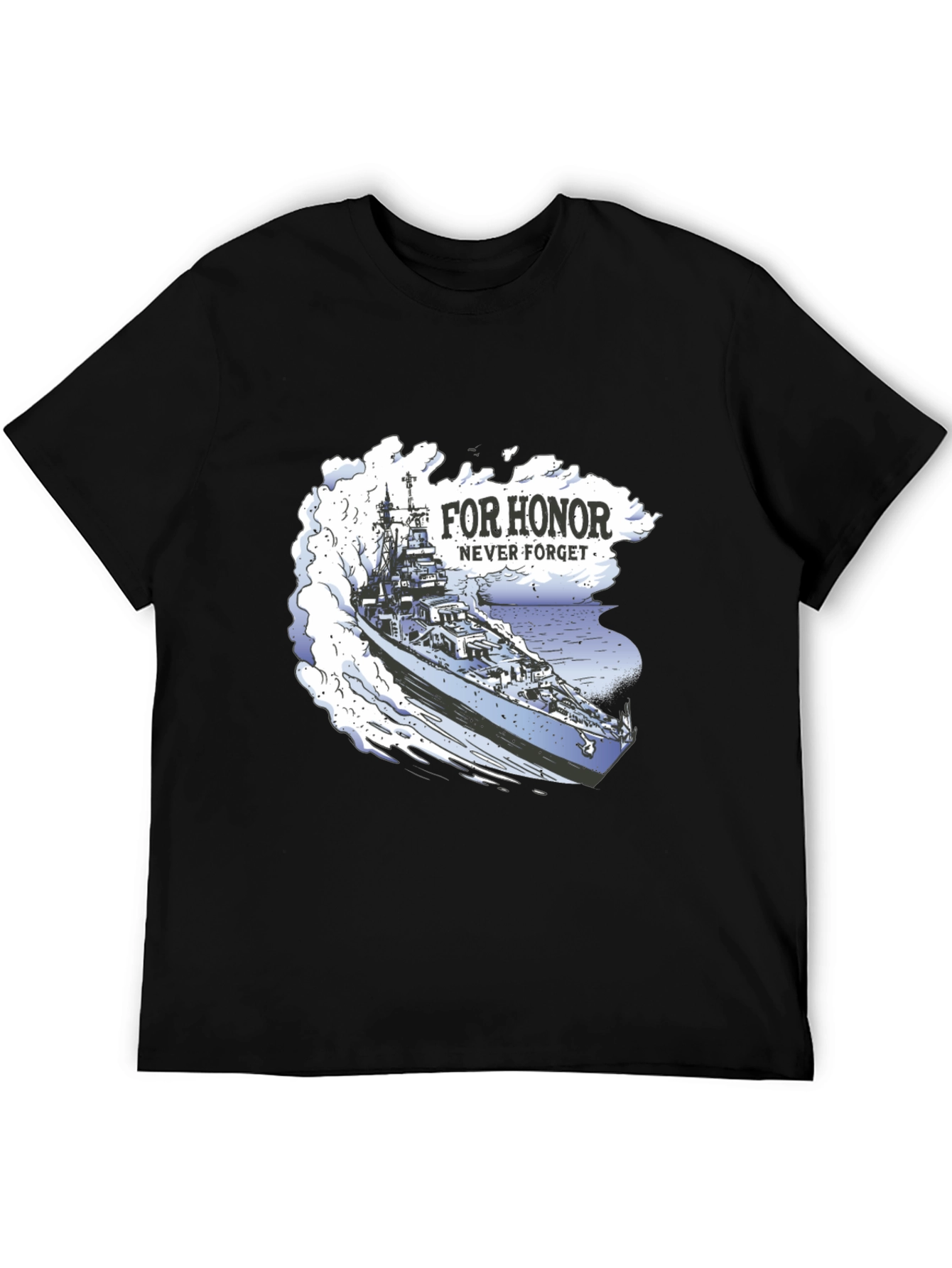 Naval Honor T-Shirt - Never Forget