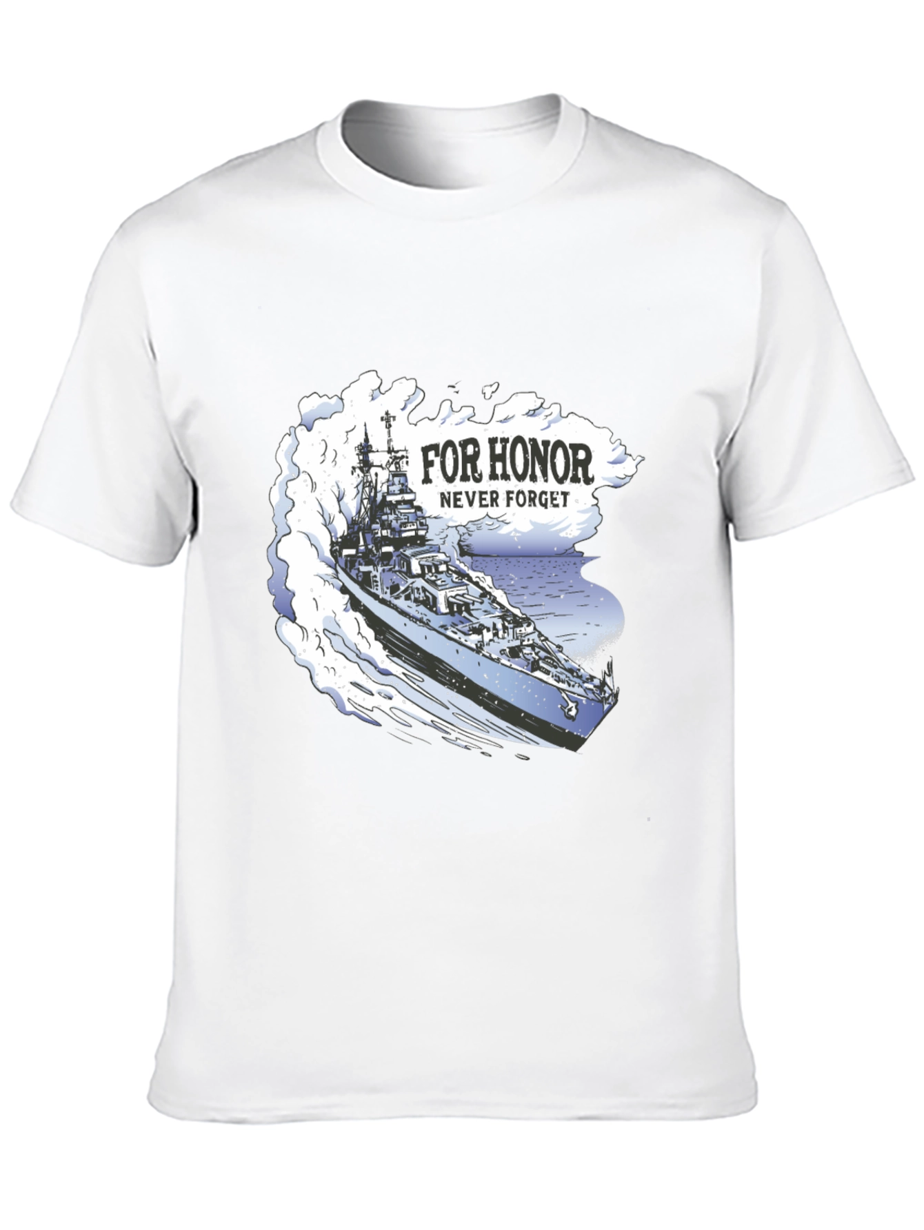 Naval Honor T-Shirt - Never Forget