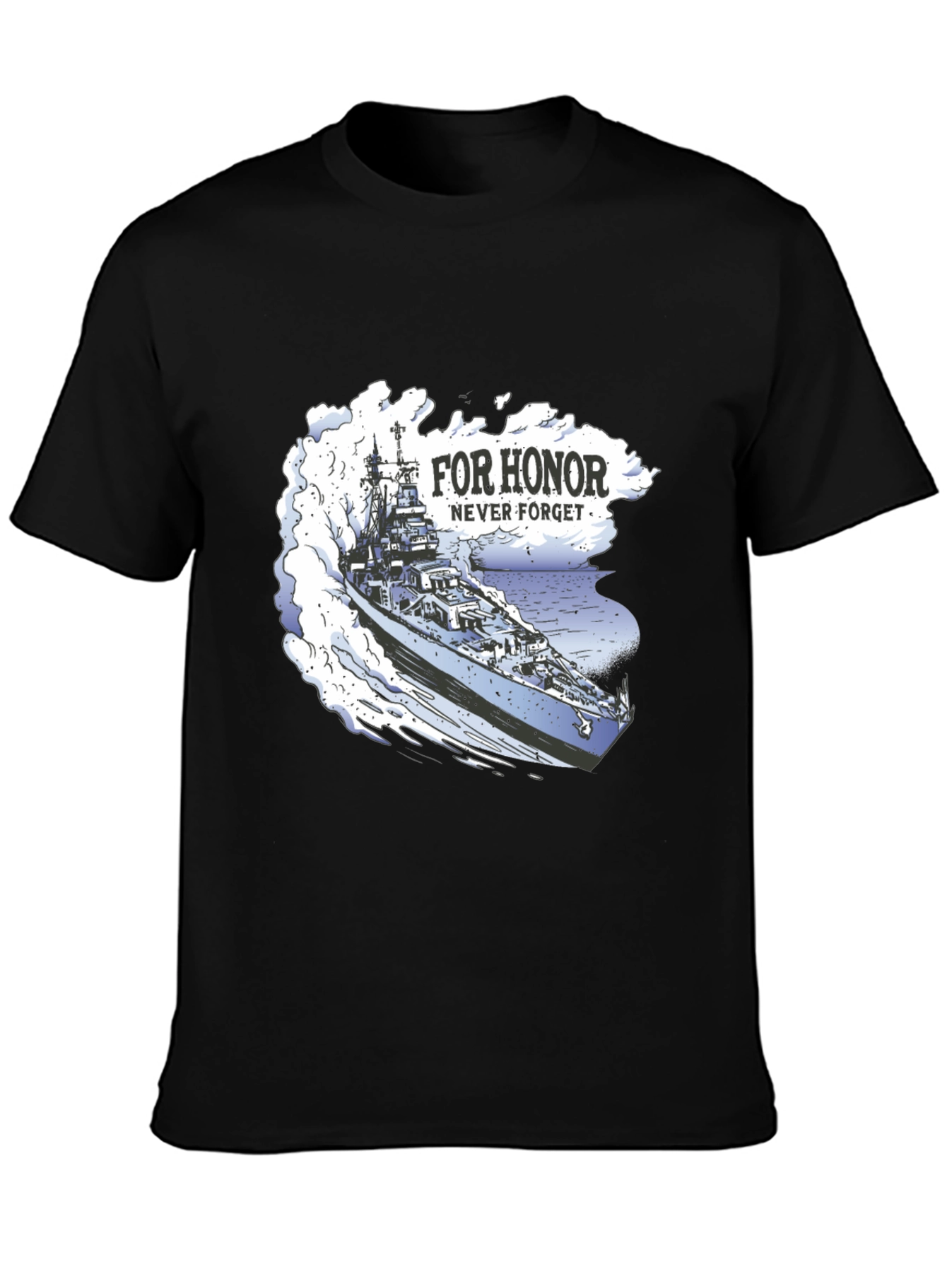 Naval Honor T-Shirt - Never Forget