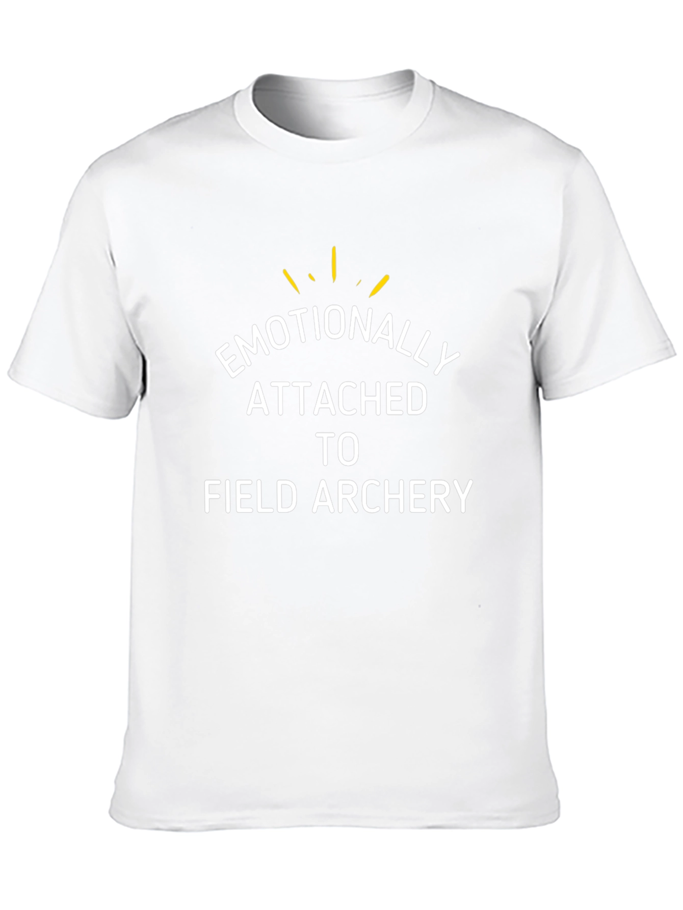 Emotionally Attached to Field Archery T-Shirt