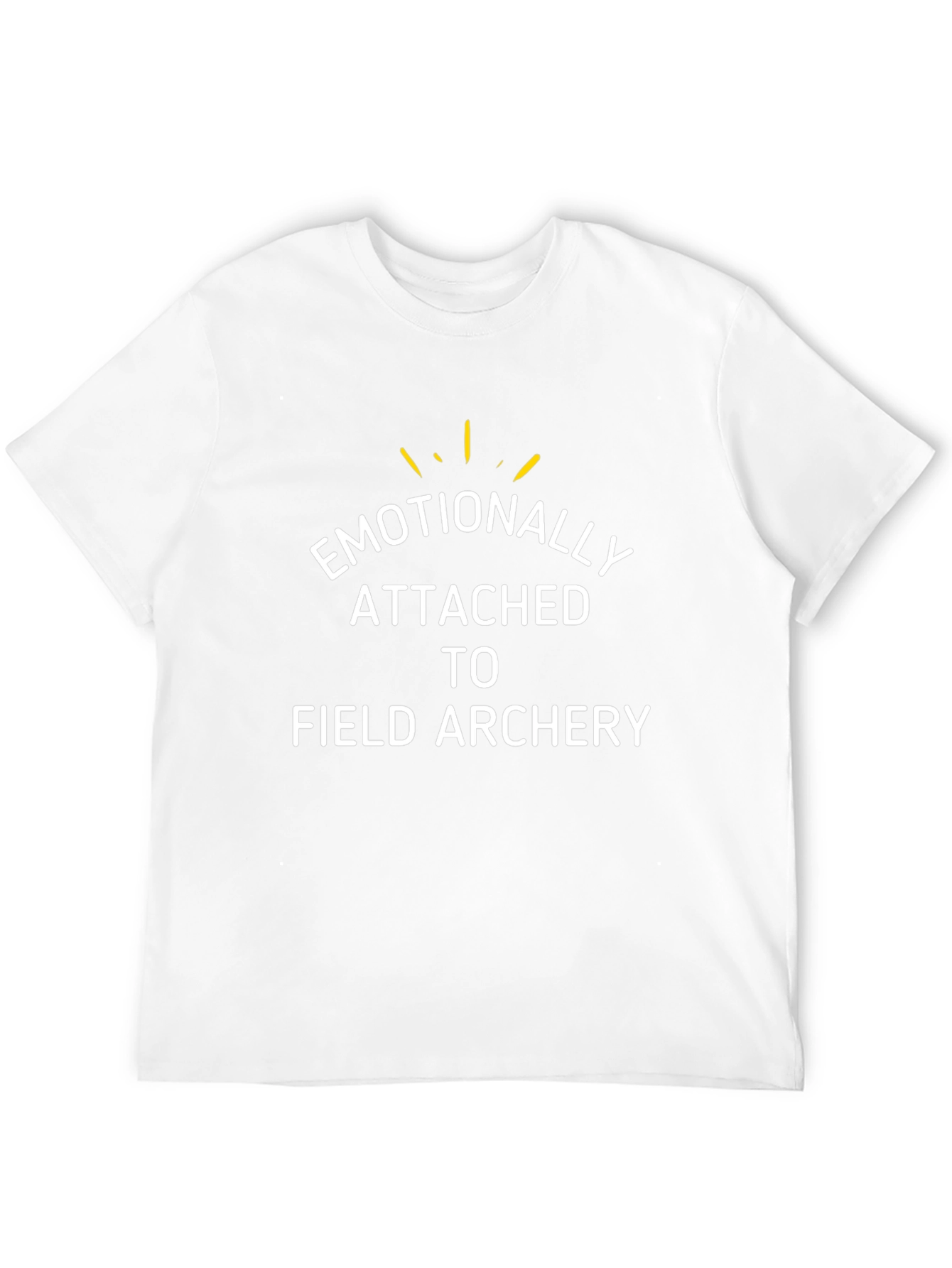 Emotionally Attached to Field Archery T-Shirt