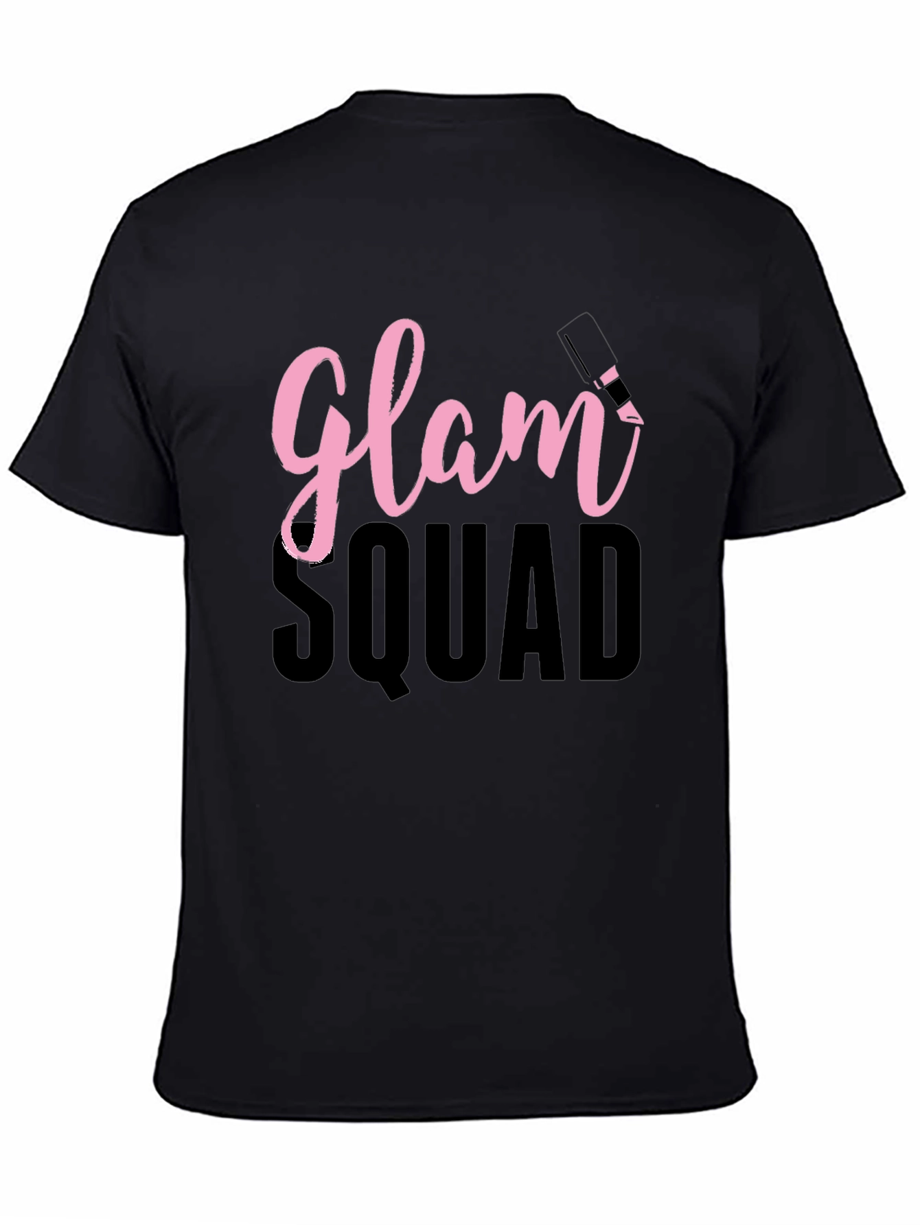 Glam Squad Tee - Stylish Cotton Graphic T-Shirt