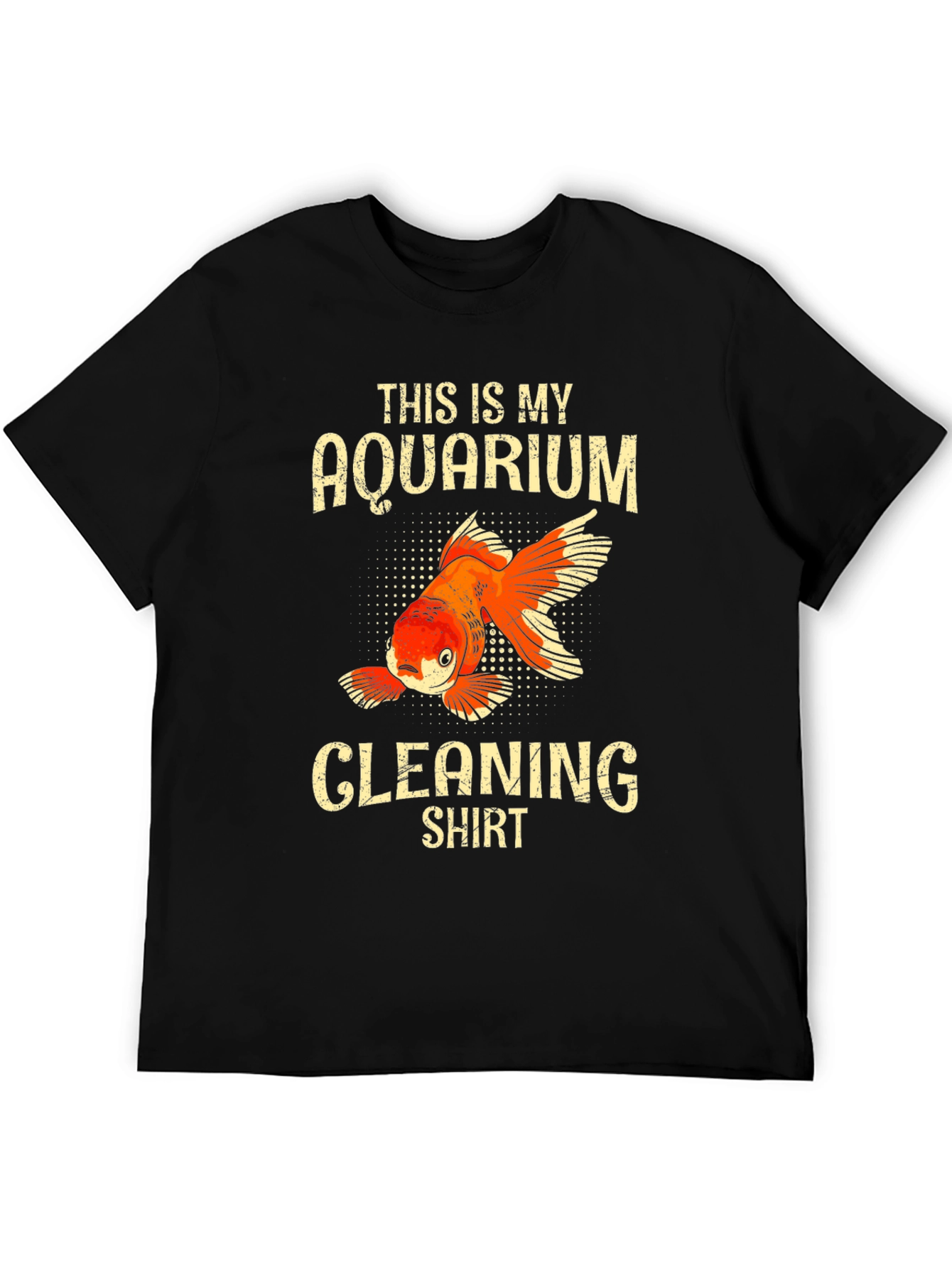 Aquarium Cleaning Shirt - Goldfish T-Shirt