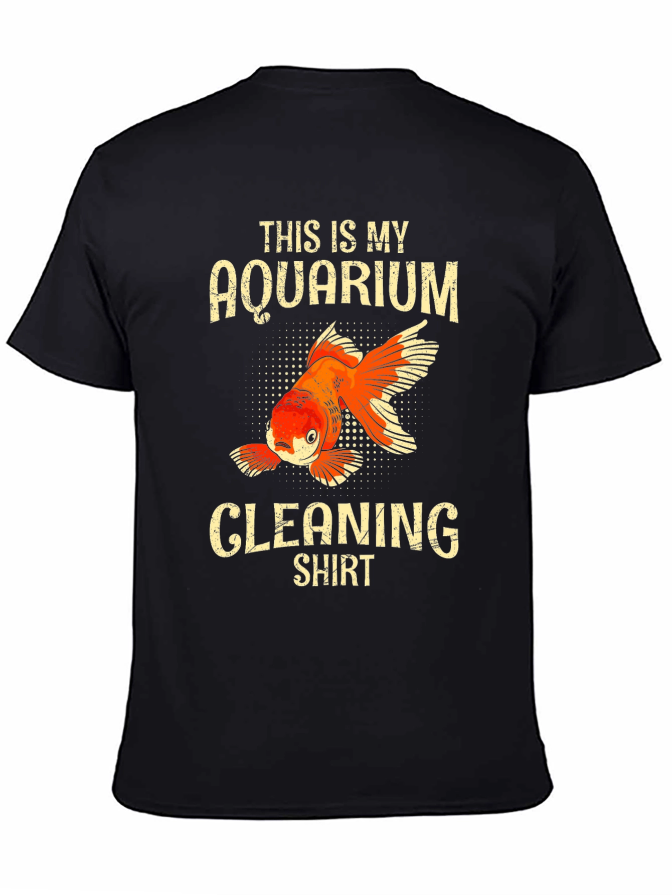 Aquarium Cleaning Shirt - Goldfish T-Shirt