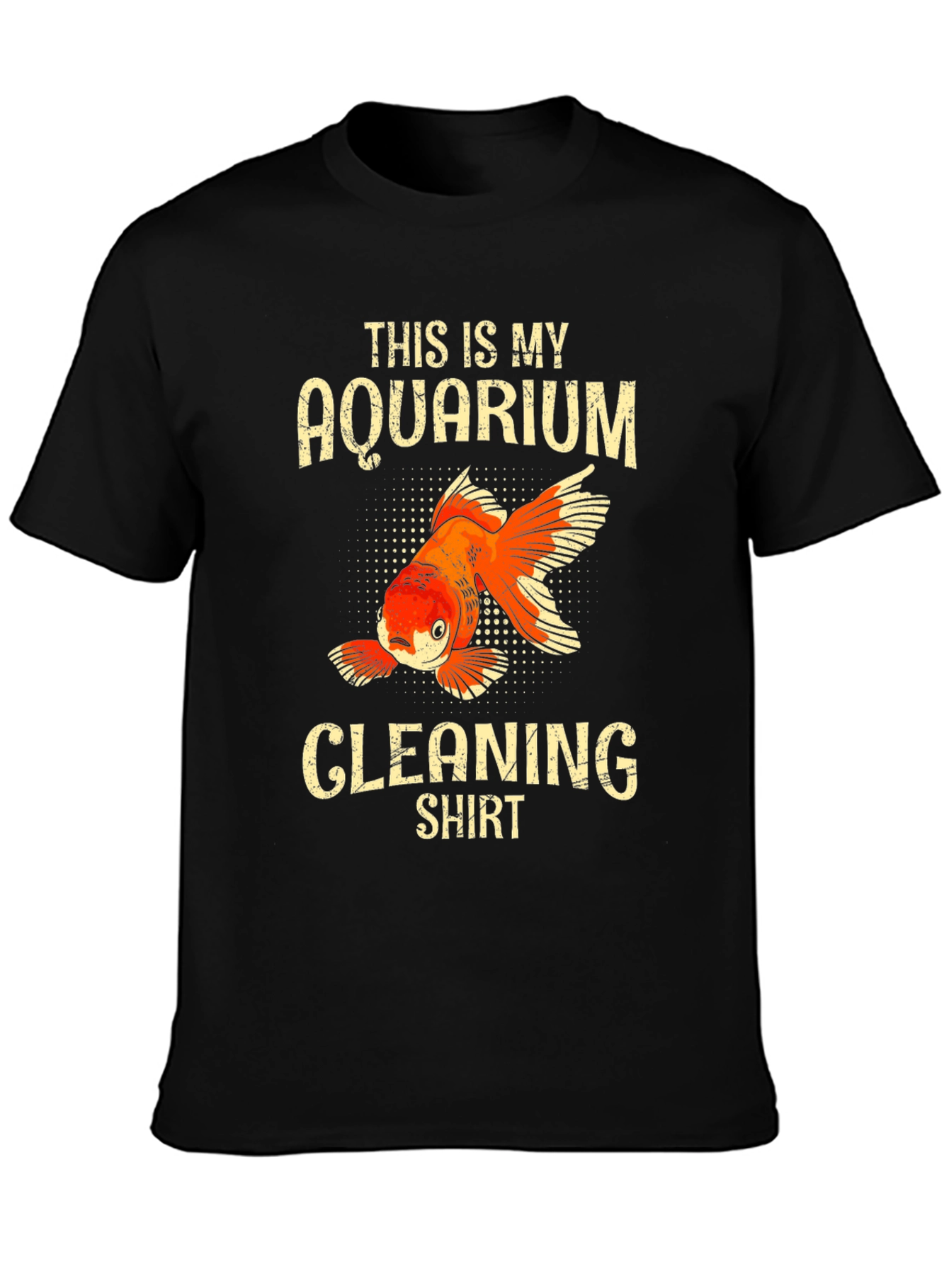 Aquarium Cleaning Shirt - Goldfish T-Shirt